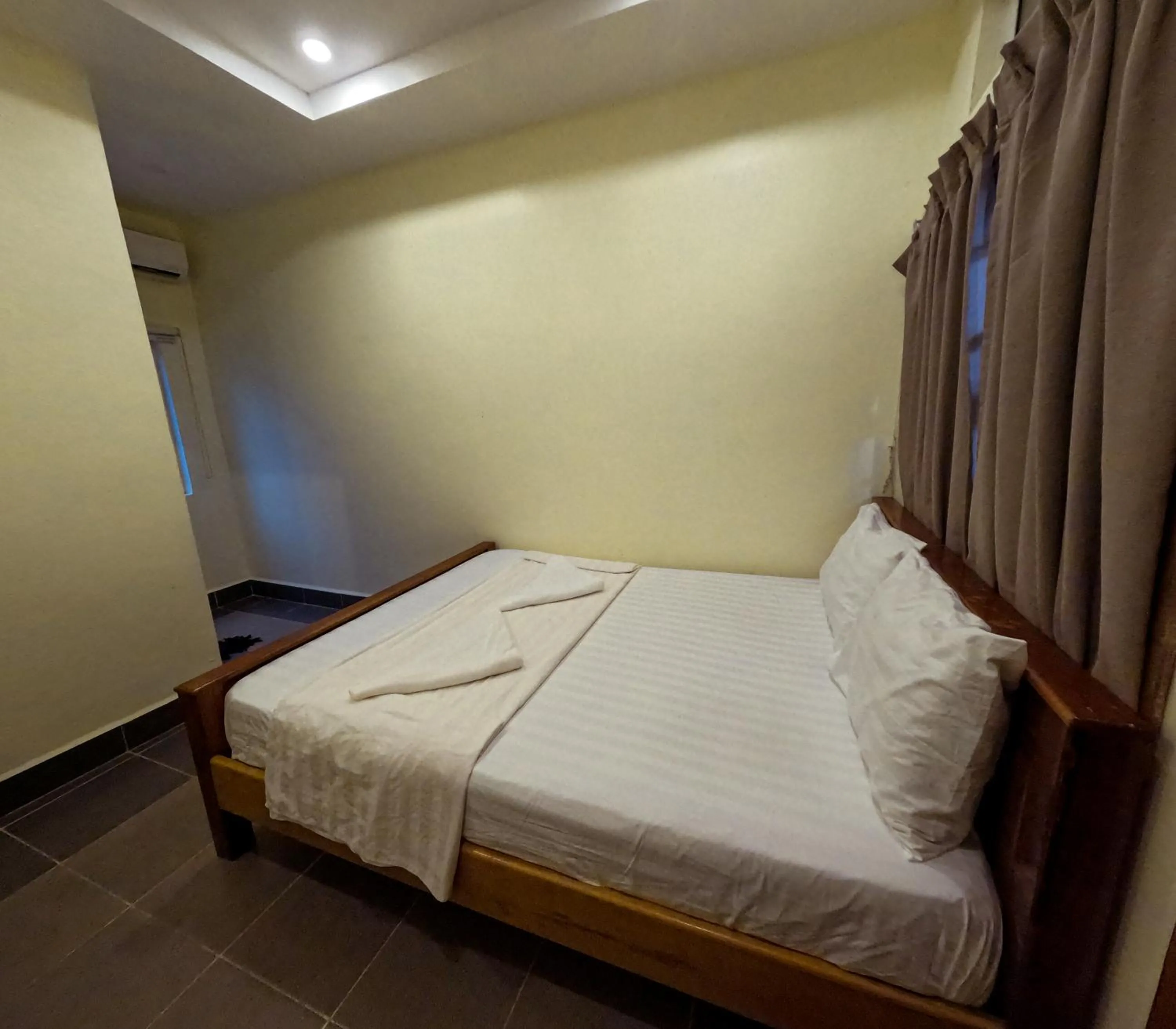 Bed in Sok Heng Guesthouse