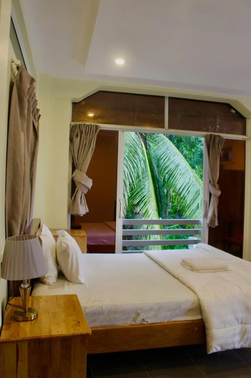 Bed in Sok Heng Guesthouse