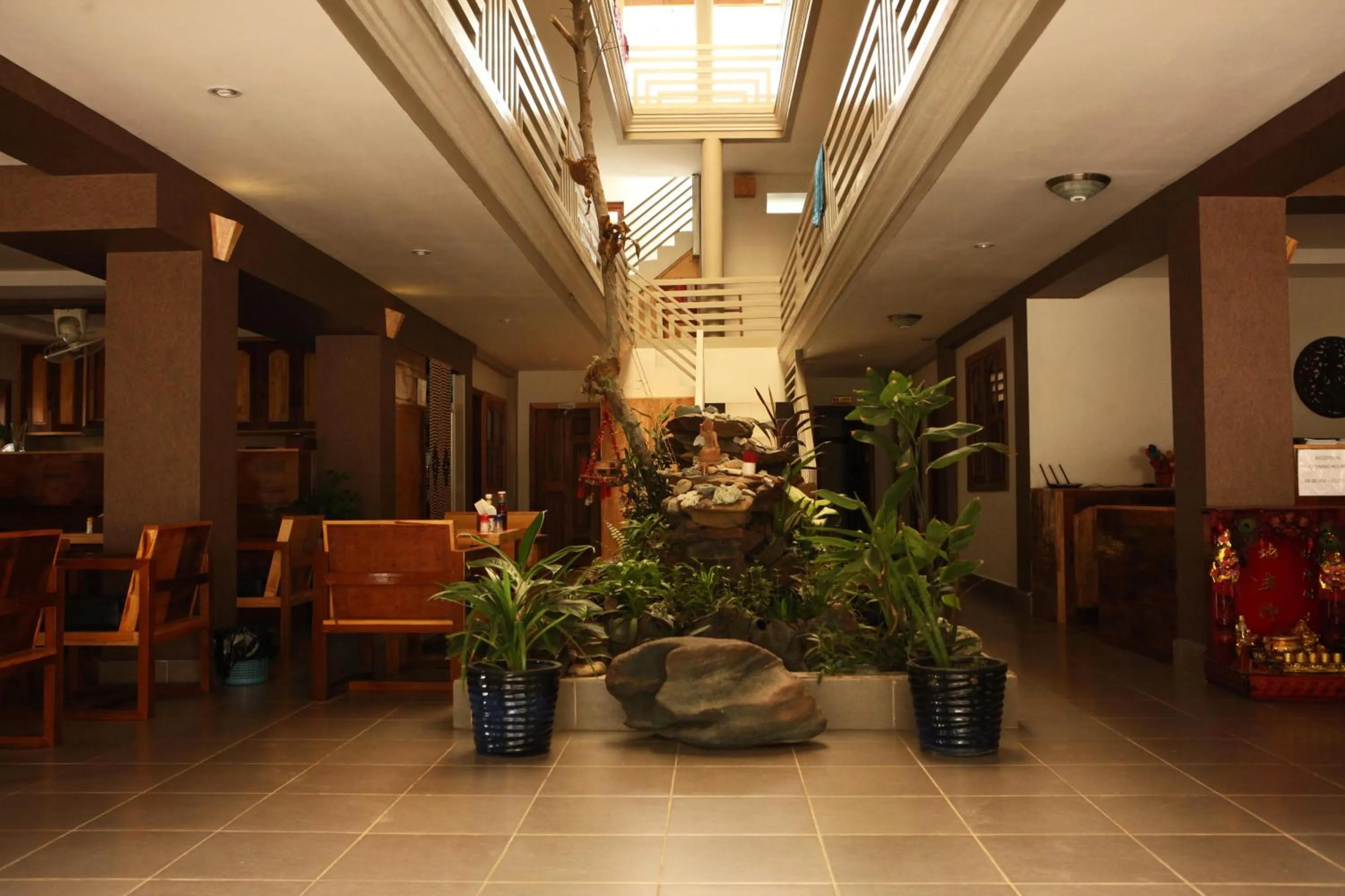 Facade/entrance in Sok Heng Guesthouse