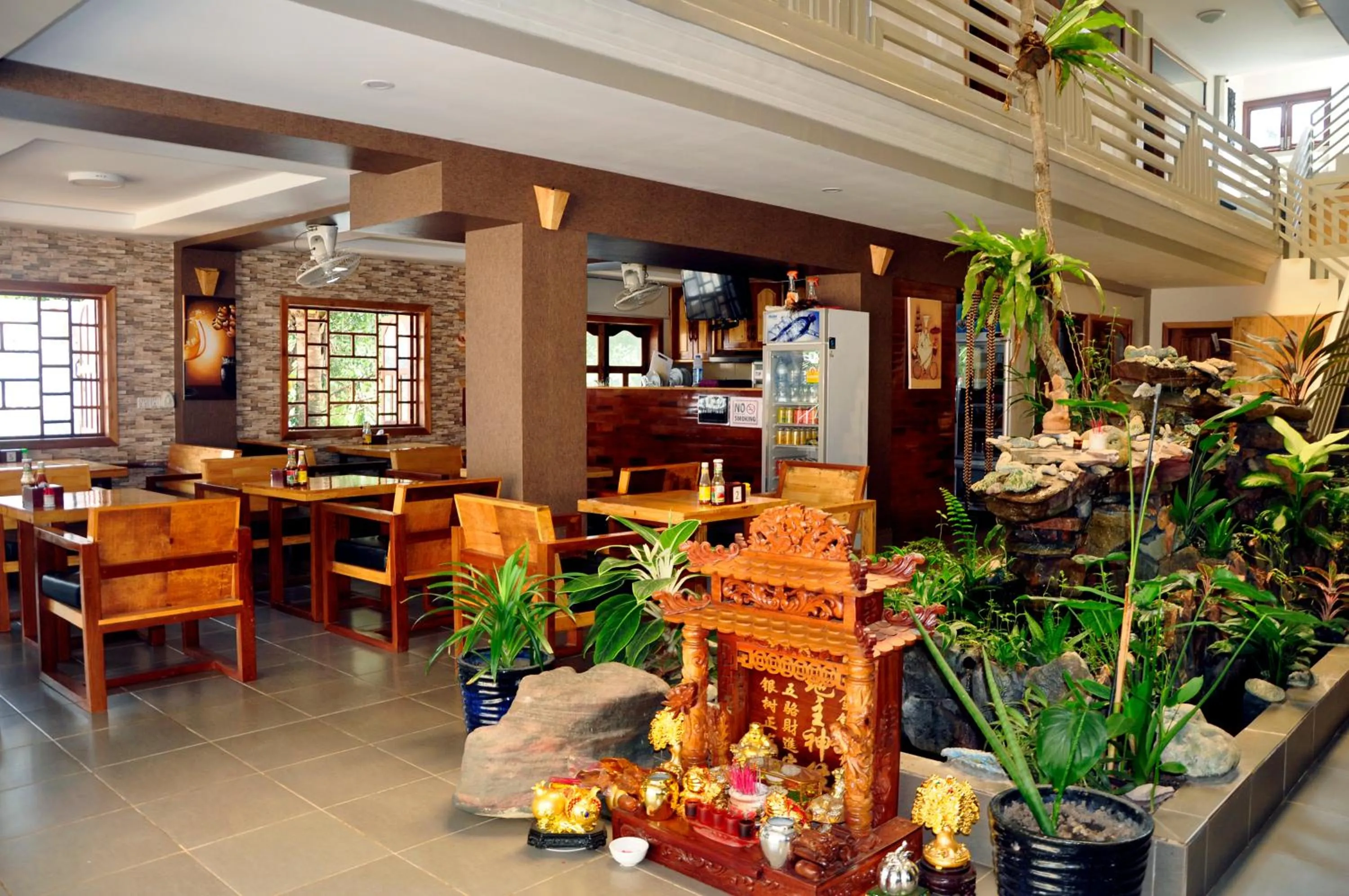 Restaurant/places to eat in Sok Heng Guesthouse