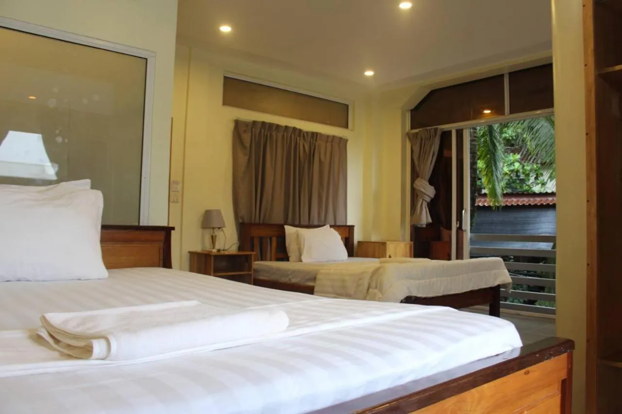 Bed in Sok Heng Guesthouse