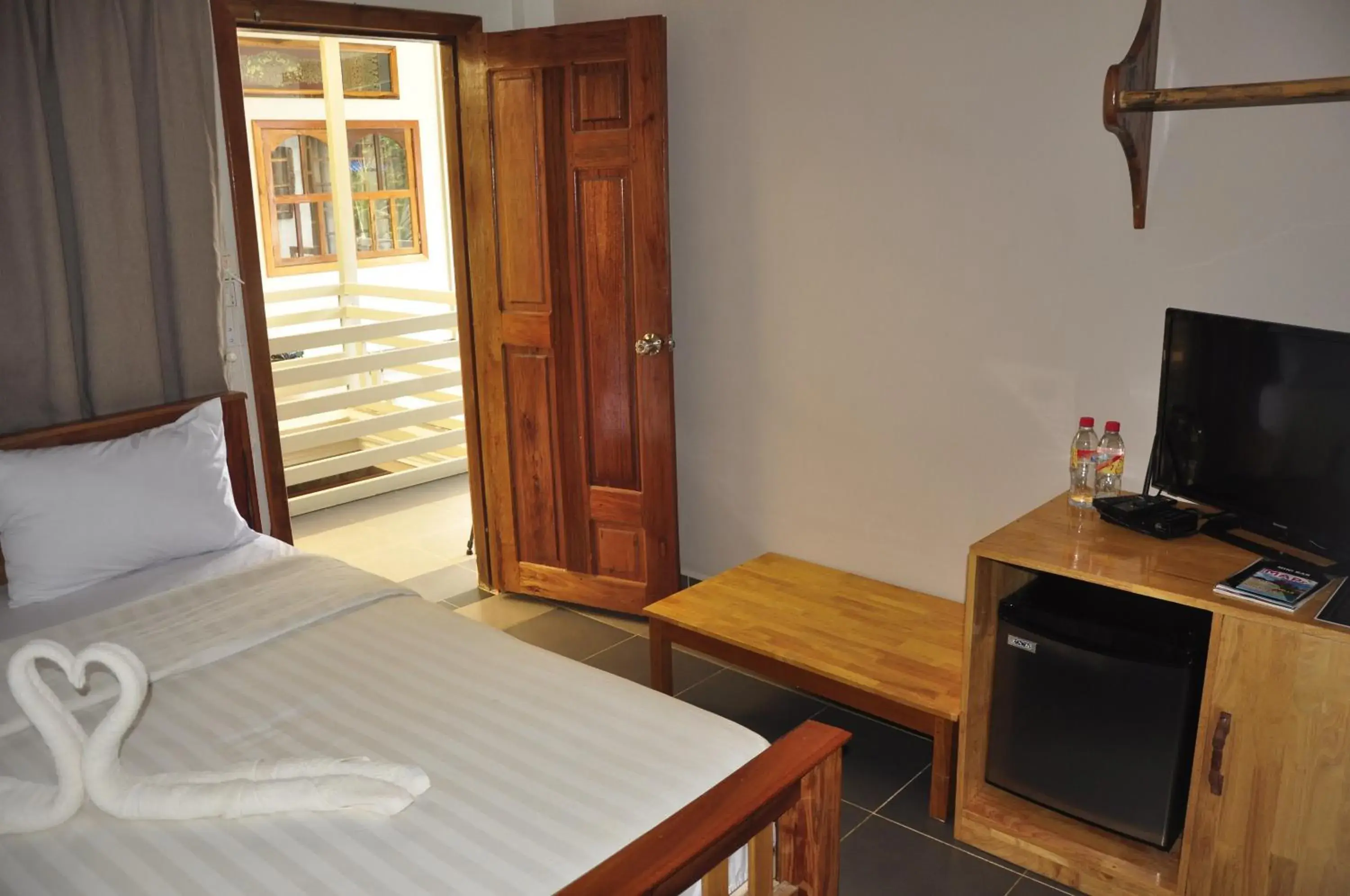 Budget Double Room in Sok Heng Guesthouse Budget Double Room in Sok Heng Guesthouse