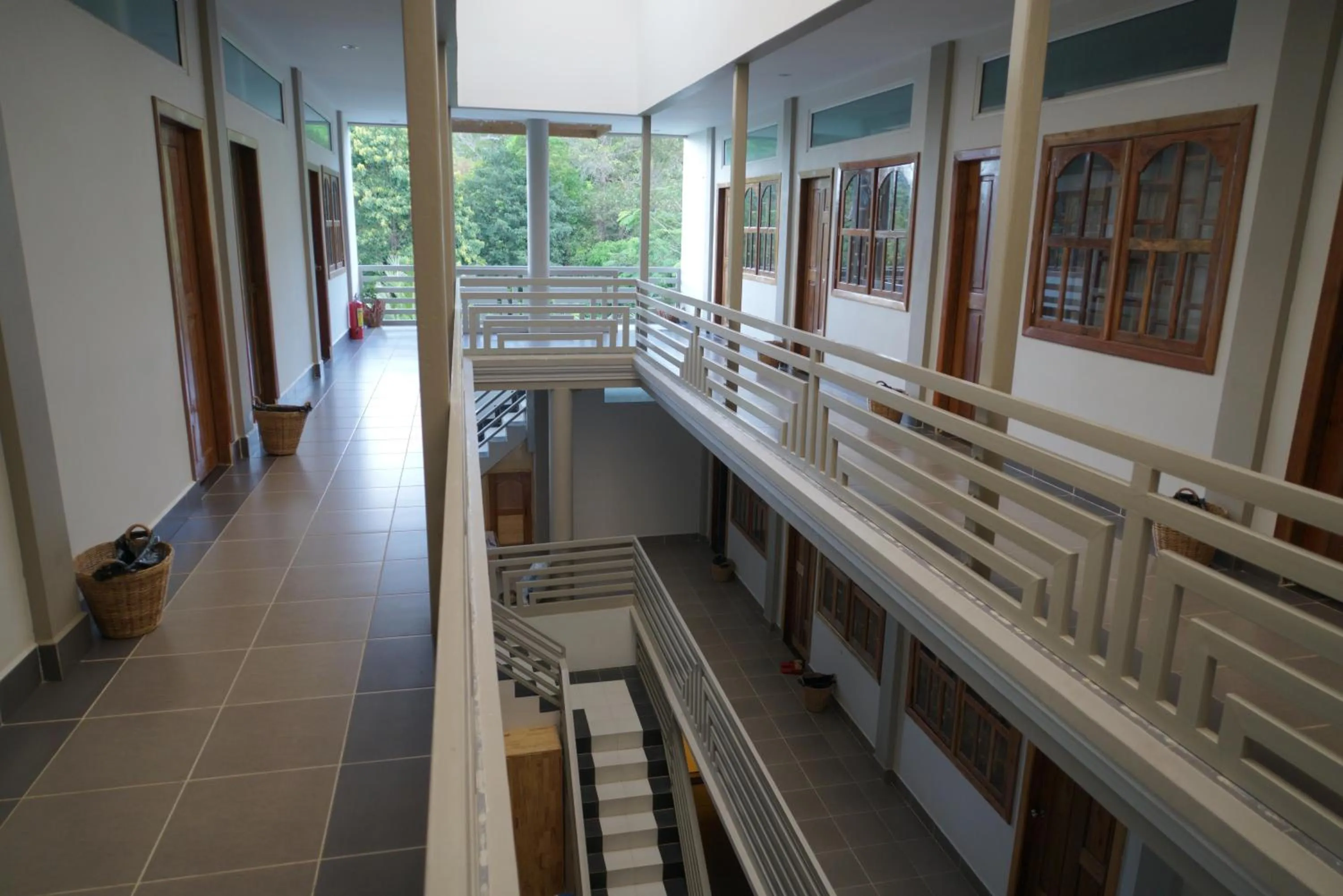 Property building in Sok Heng Guesthouse