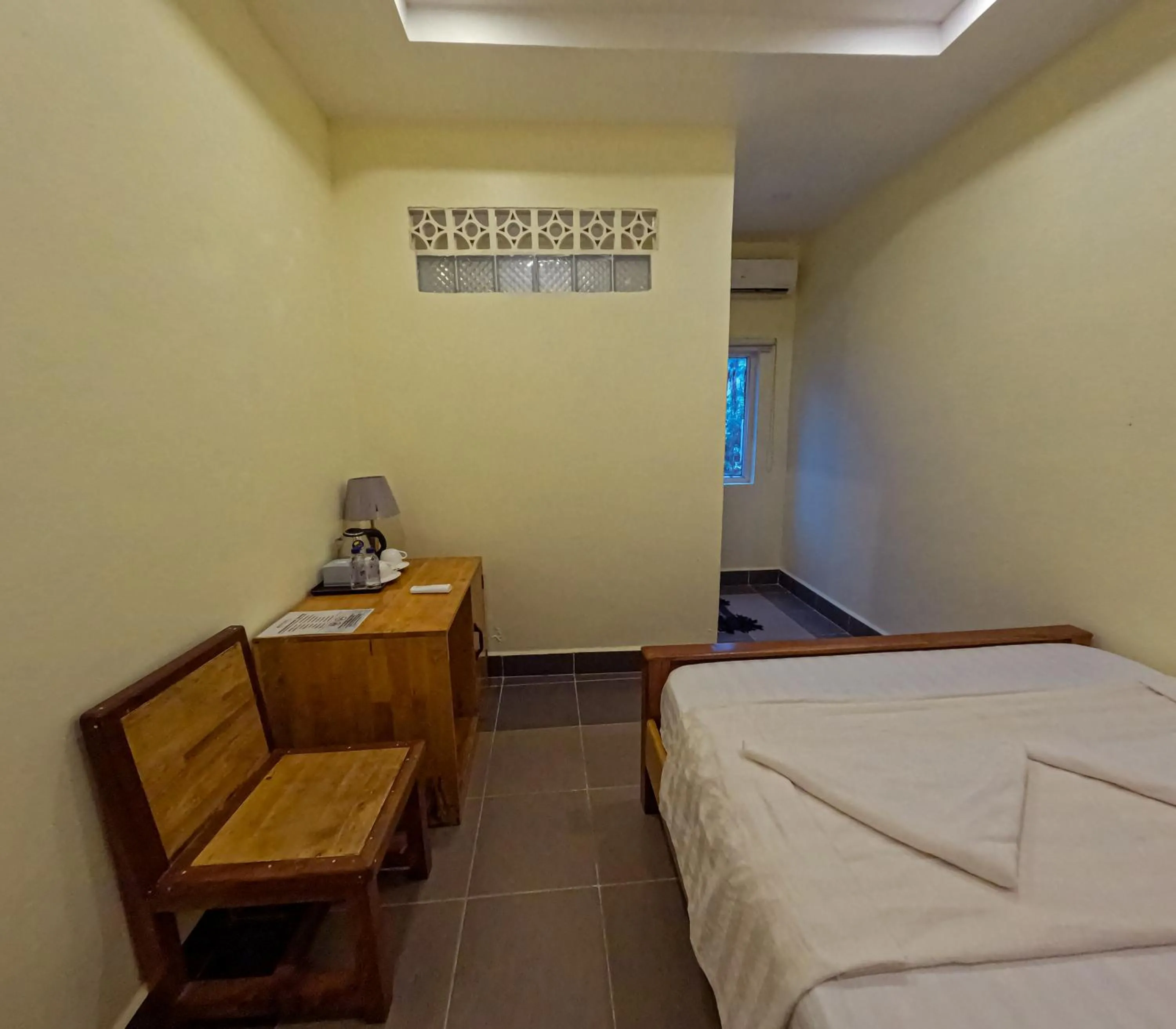 Bed in Sok Heng Guesthouse