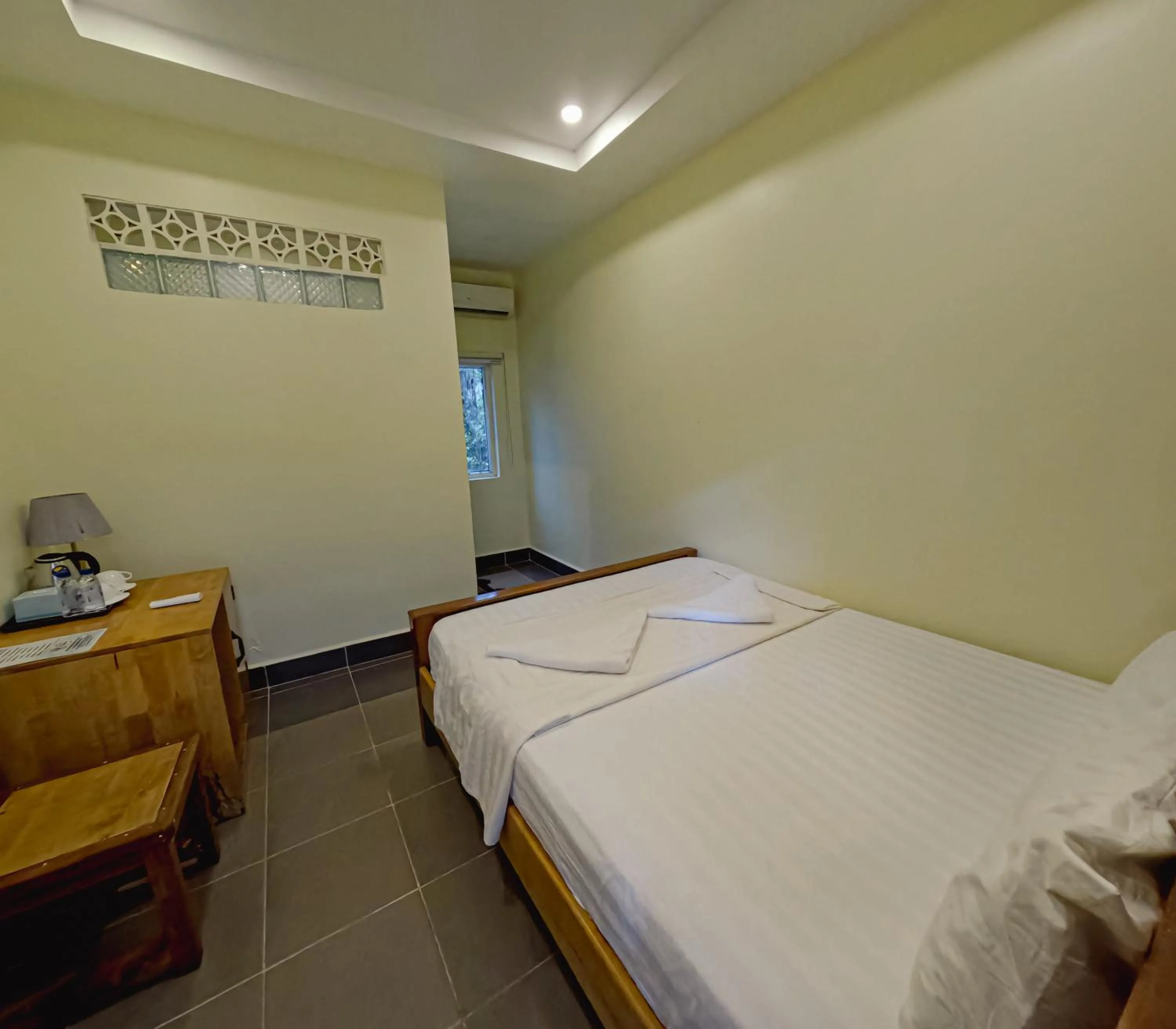 Bed in Sok Heng Guesthouse