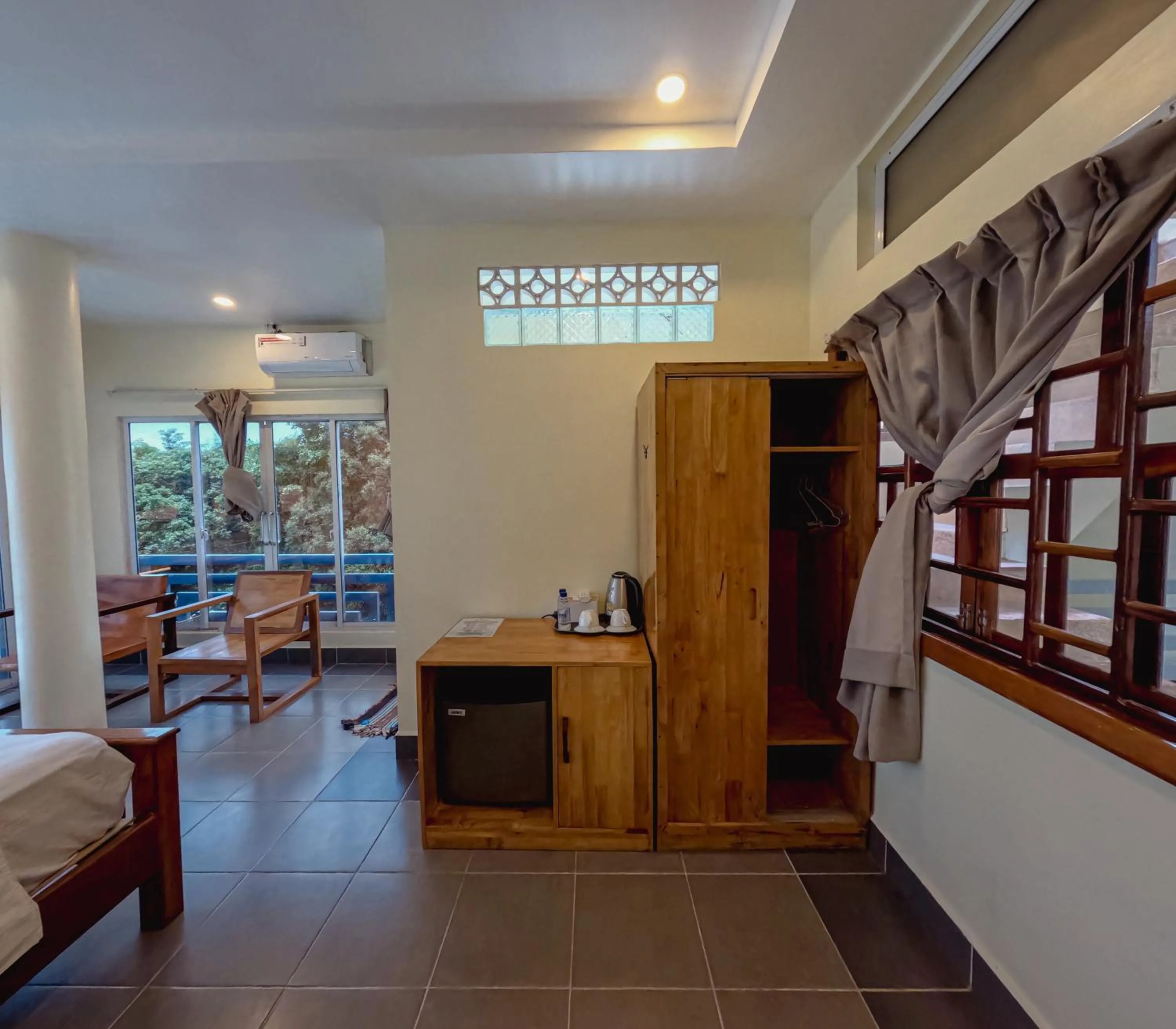 Living room in Sok Heng Guesthouse