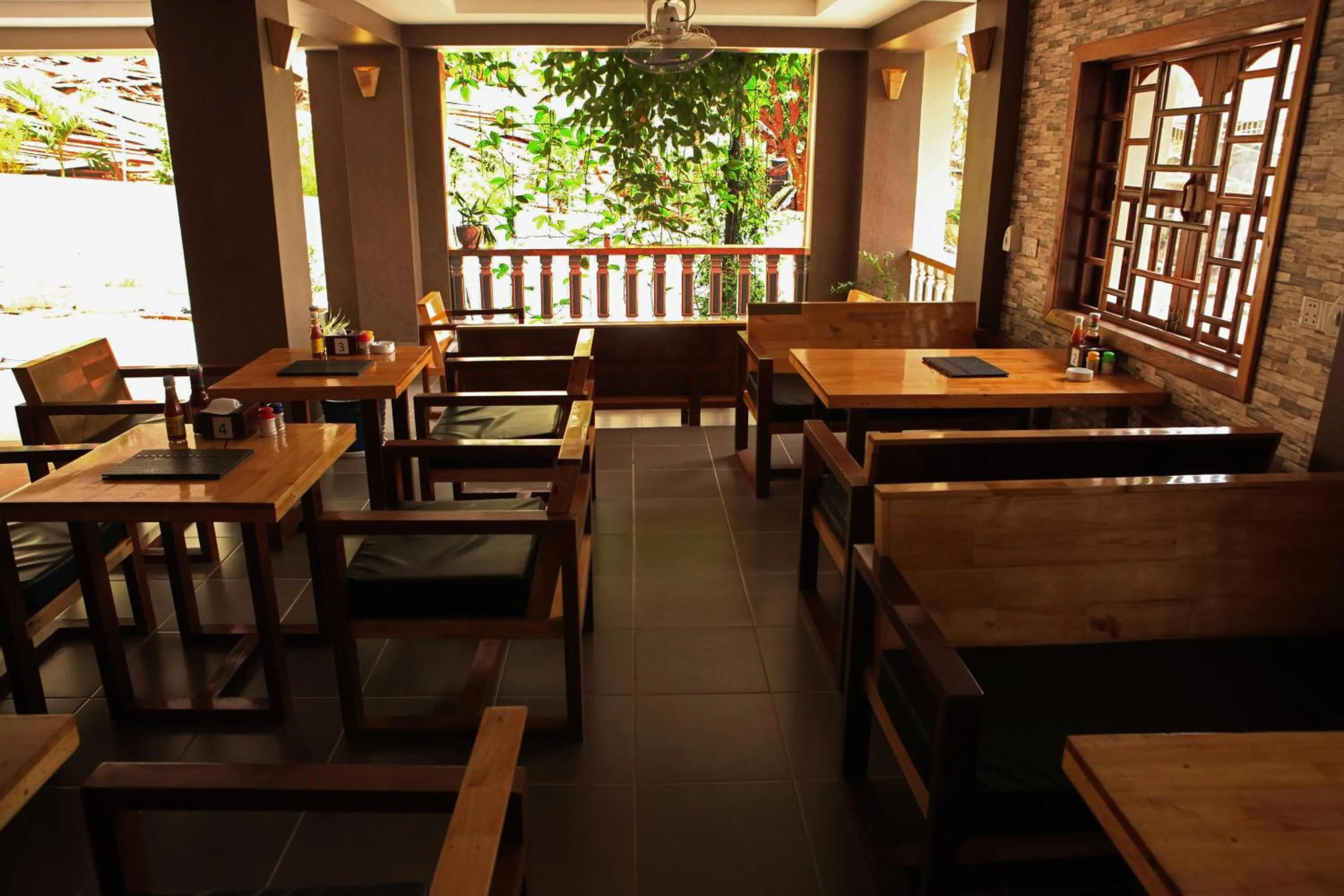Restaurant/places to eat in Sok Heng Guesthouse