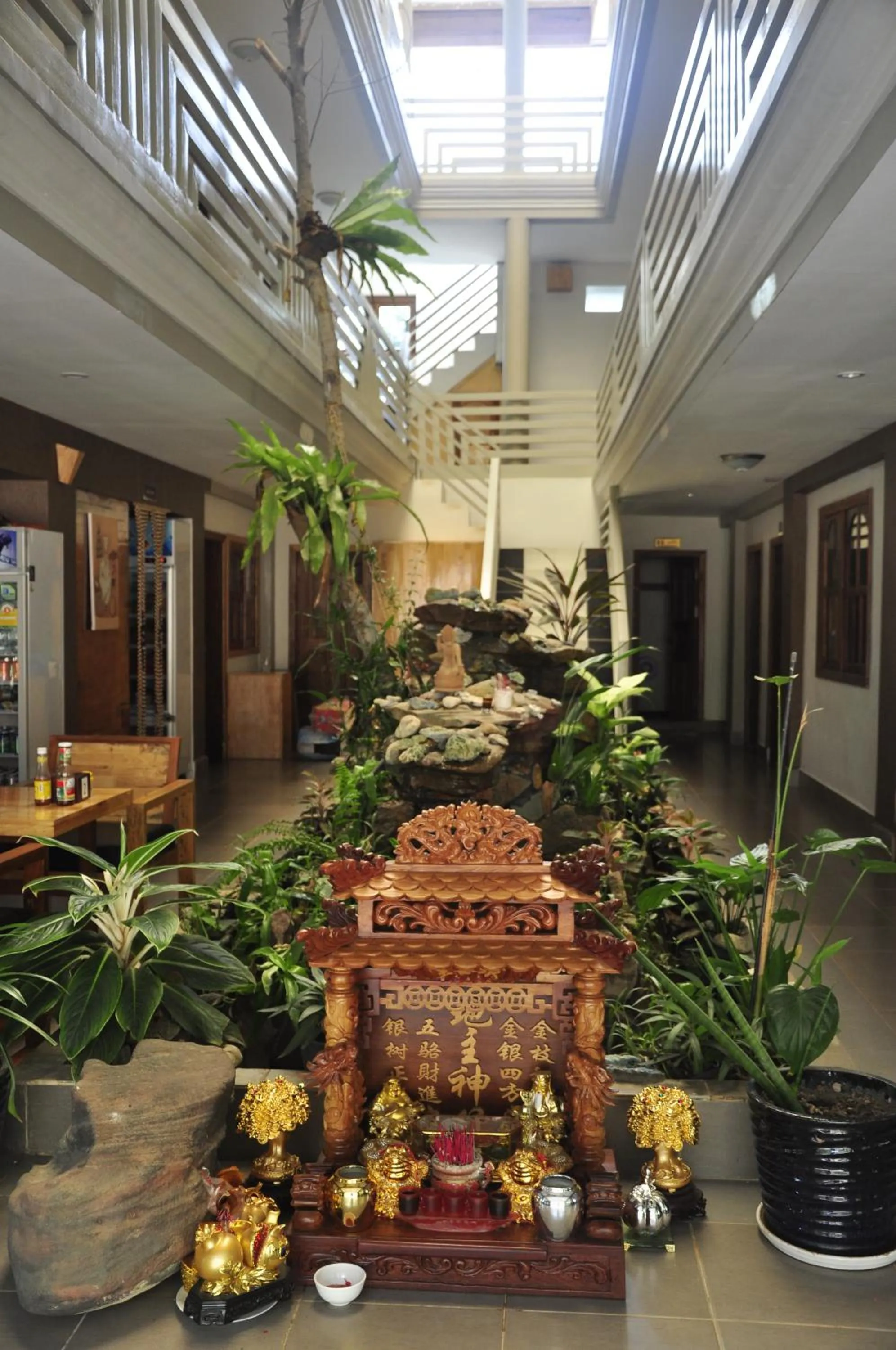 Lobby or reception in Sok Heng Guesthouse