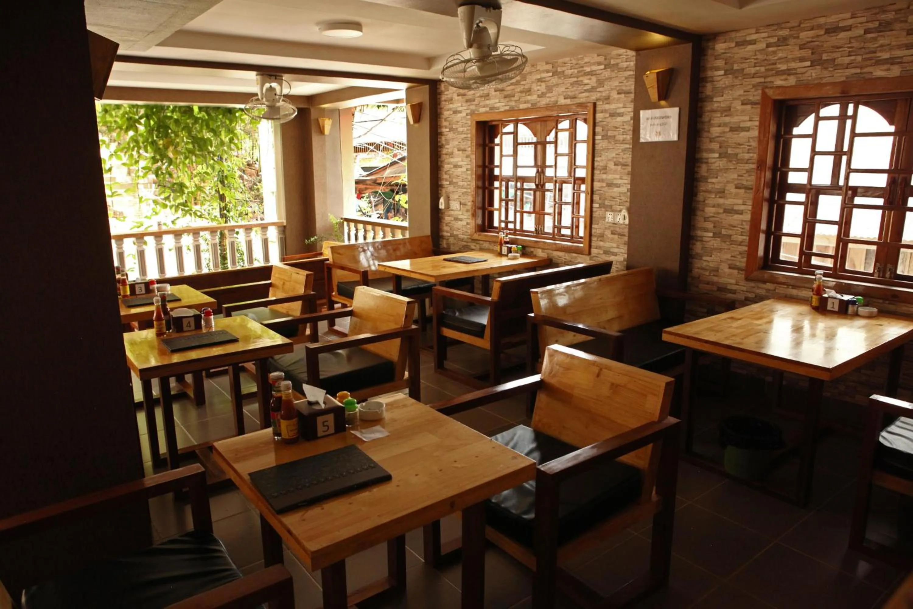 Restaurant/places to eat in Sok Heng Guesthouse