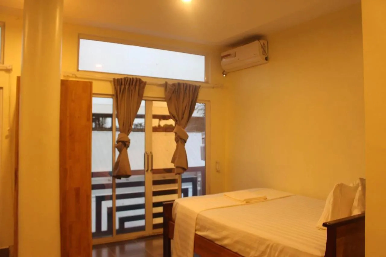 Bed in Sok Heng Guesthouse