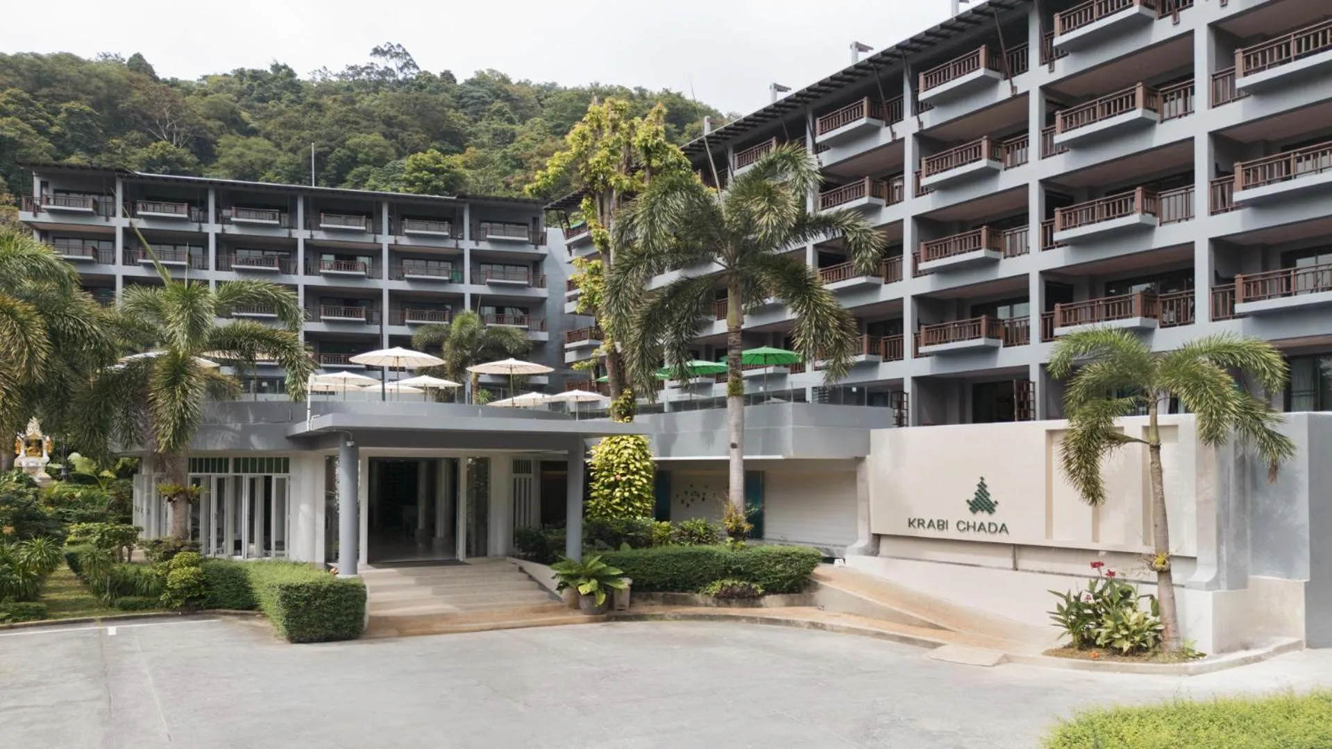 Property building in Krabi Chada Resort