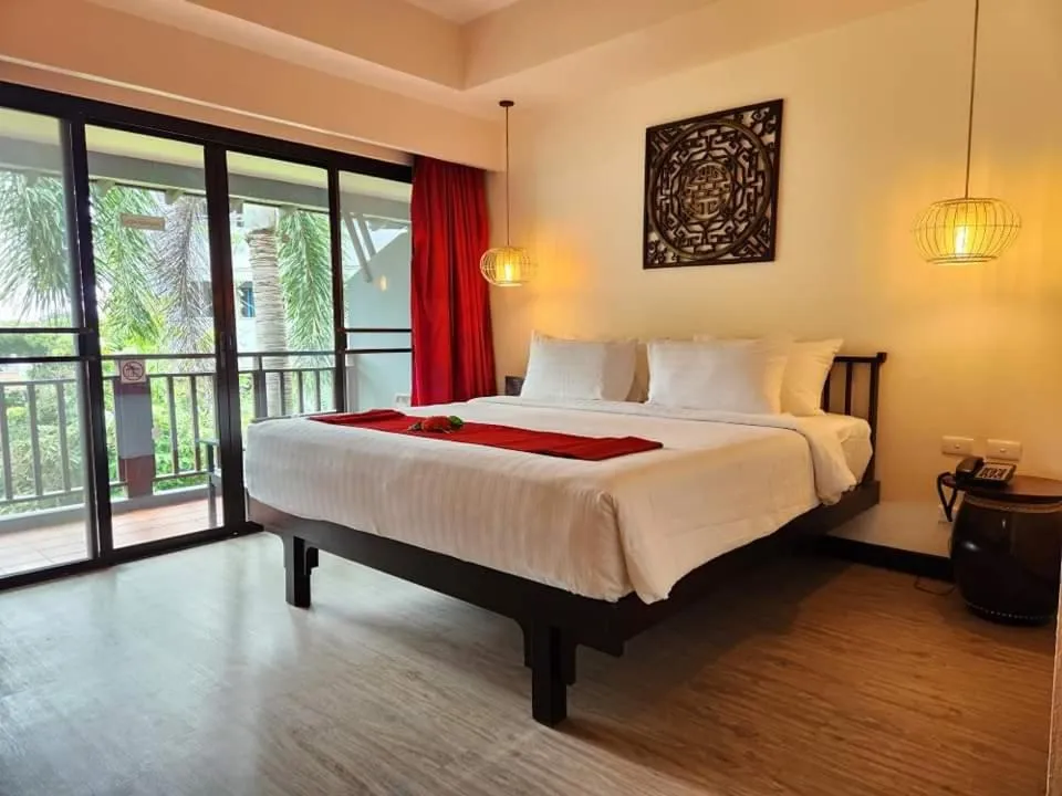 Bedroom, Bed in Krabi Chada Resort