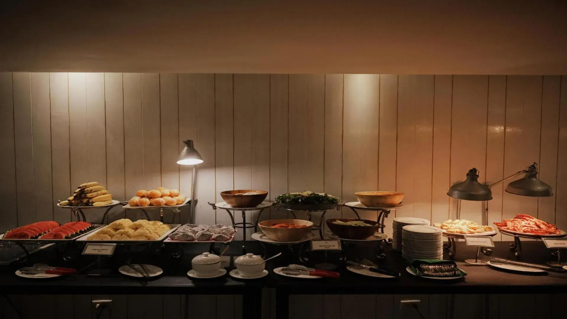 Buffet breakfast in Krabi Chada Resort - SHA Plus Buffet breakfast in Krabi Chada Resort - SHA Plus