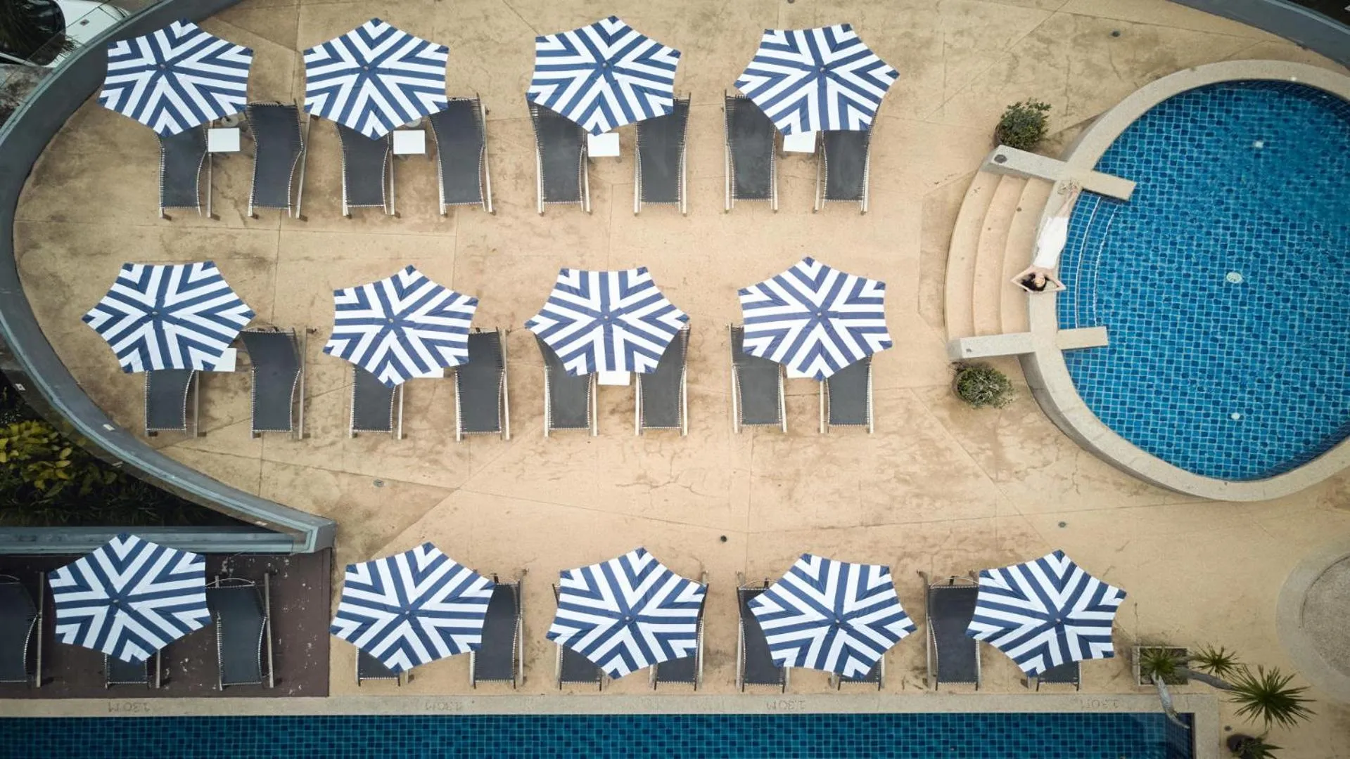 Swimming pool in Krabi Chada Resort