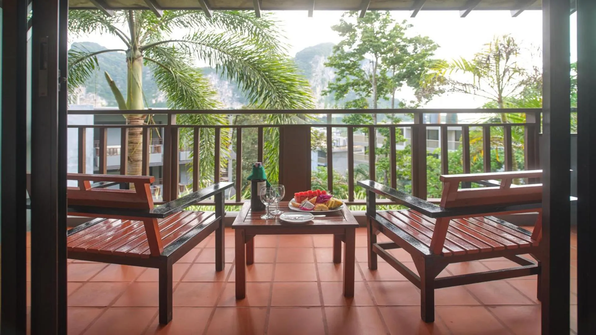 Balcony/Terrace in Krabi Chada Resort