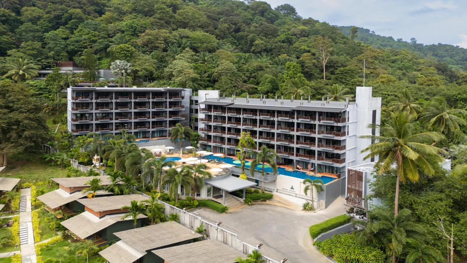Property building in Krabi Chada Resort