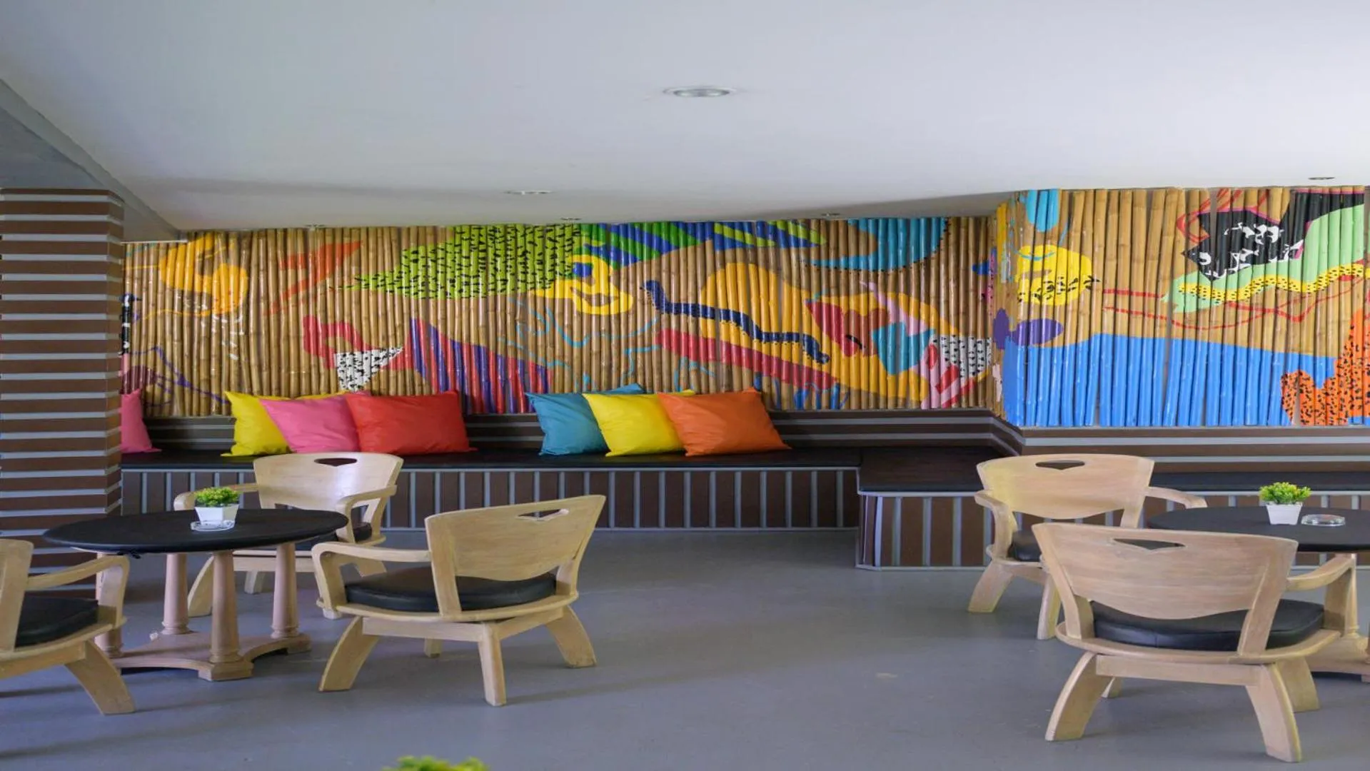 Seating area in Krabi Chada Resort