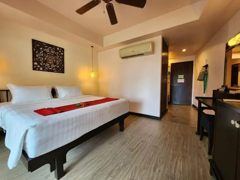 Standard Double or Twin Room with Garden View in Krabi Chada Resort Standard Double or Twin Room with Garden View in Krabi Chada Resort