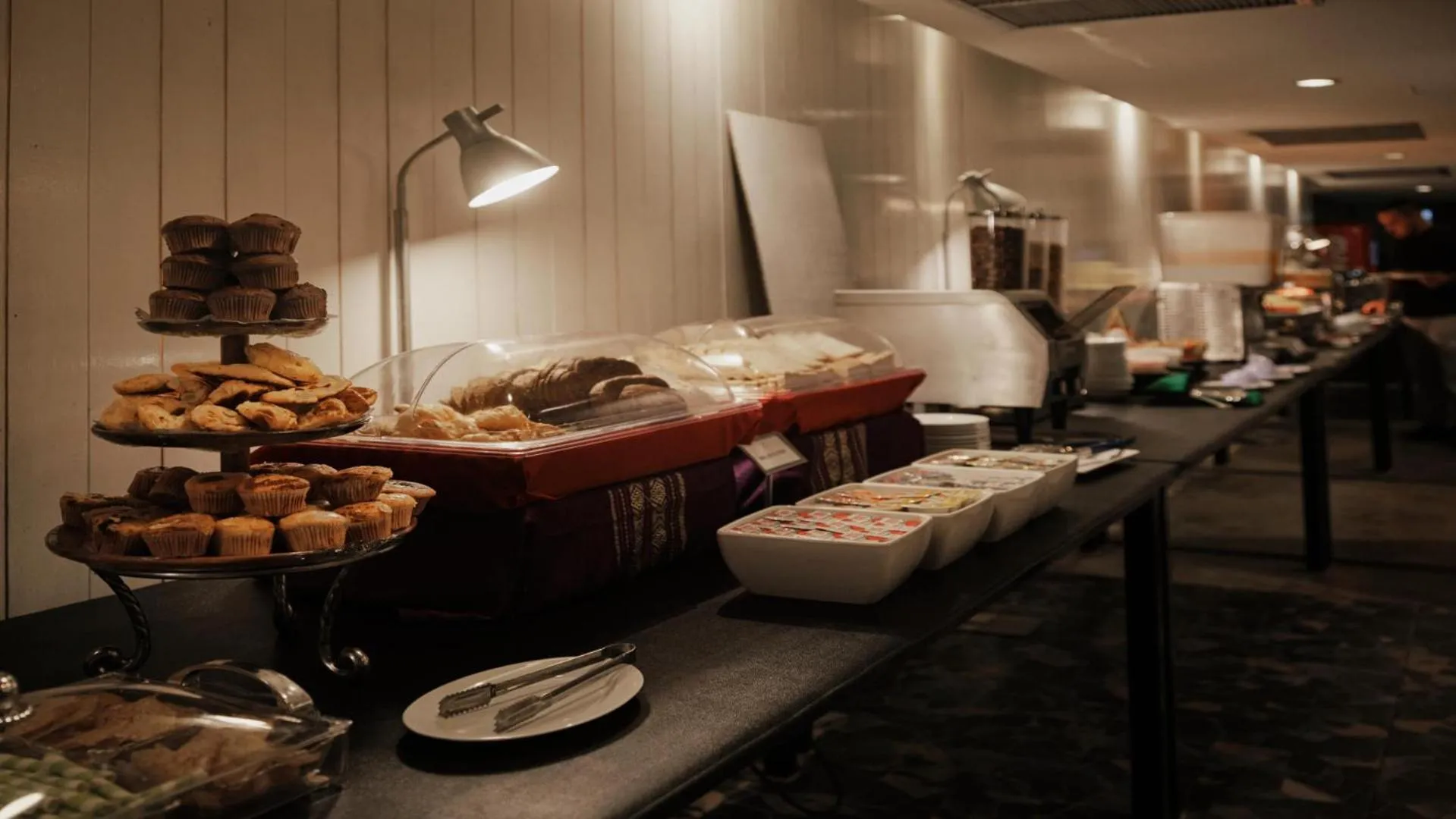 Buffet breakfast in Krabi Chada Resort