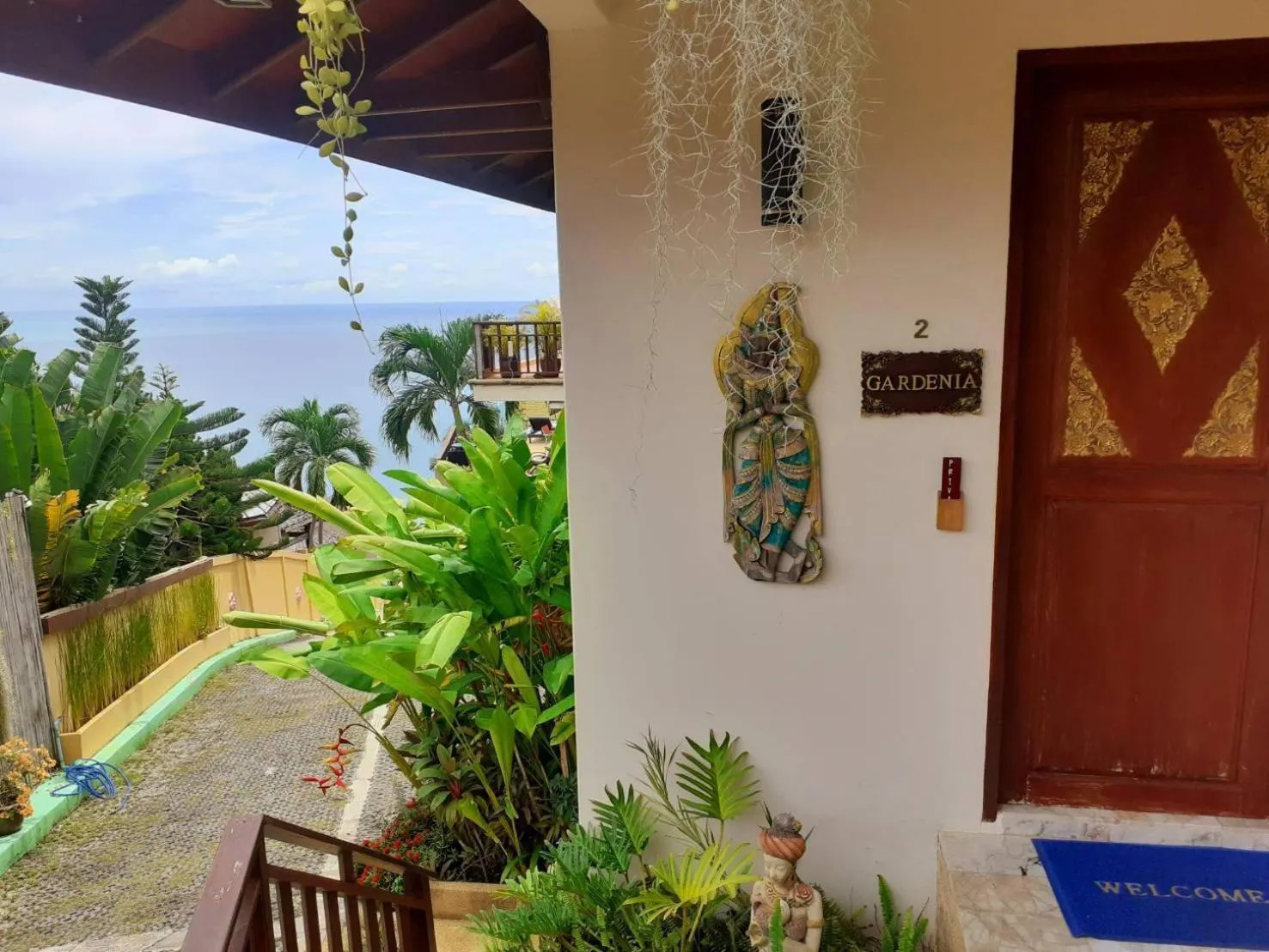 Facade/entrance in Sandalwood Luxury Villa Resort