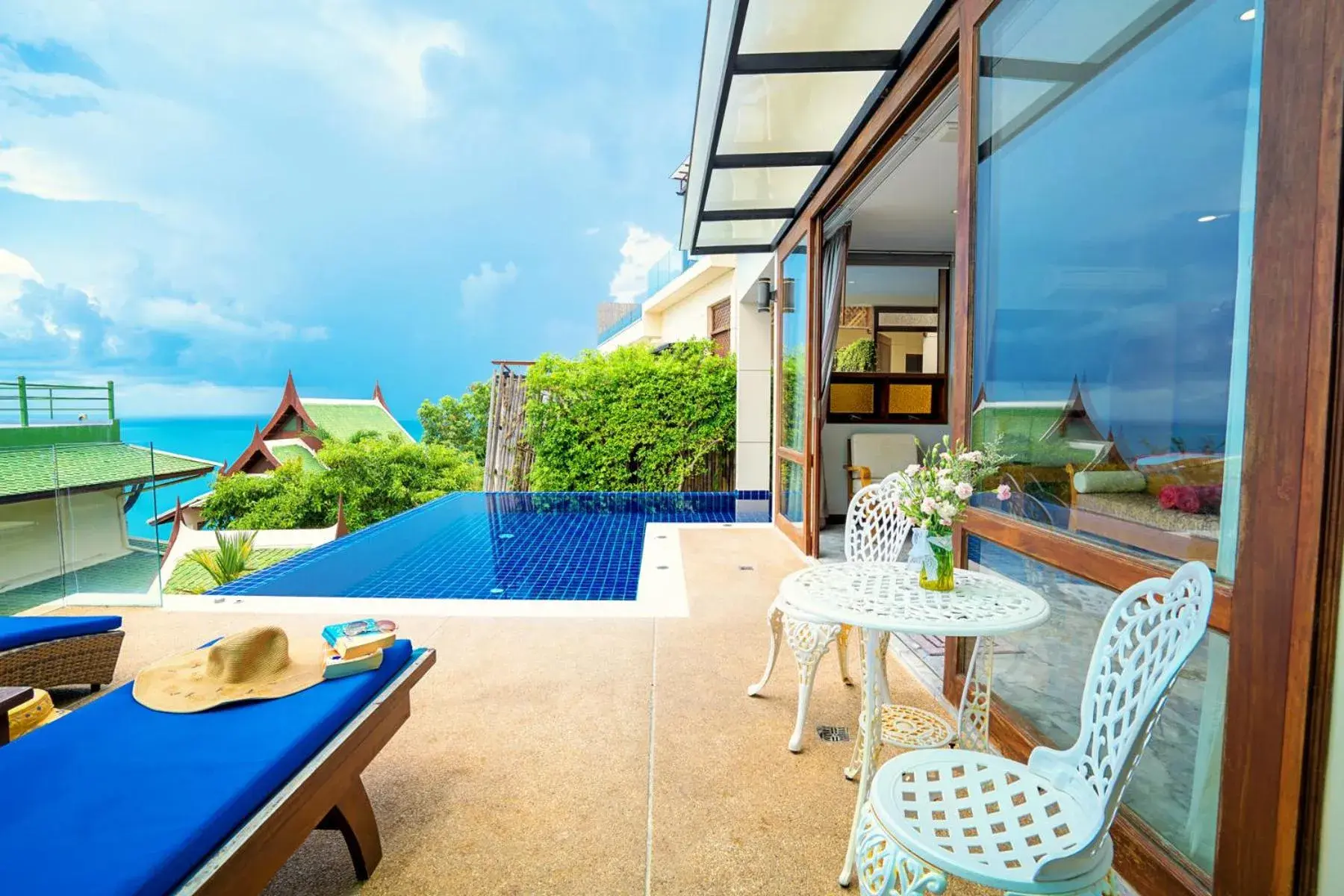 Two Bedrooms Ocean View Pool Villa in Sandalwood Luxury Villa Resort Two Bedrooms Ocean View Pool Villa in Sandalwood Luxury Villa Resort