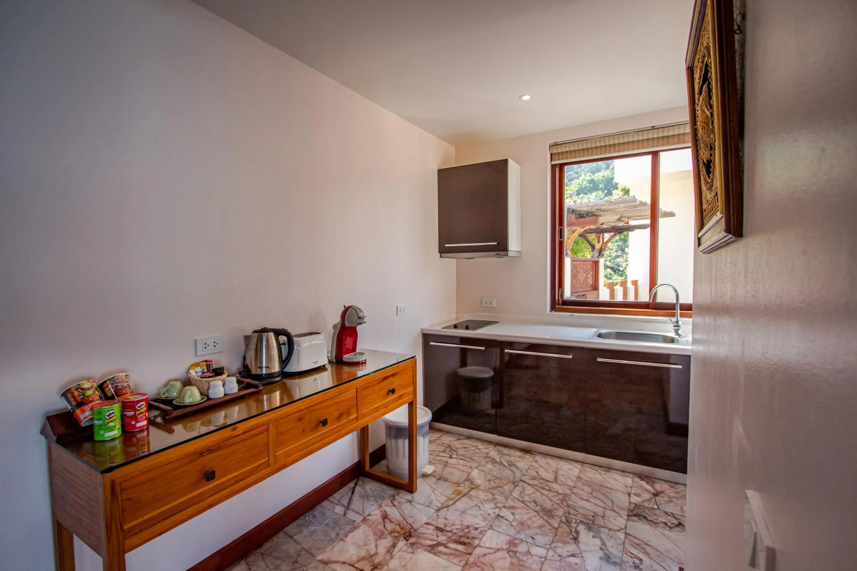 kitchen in Sandalwood Luxury Villa Resort