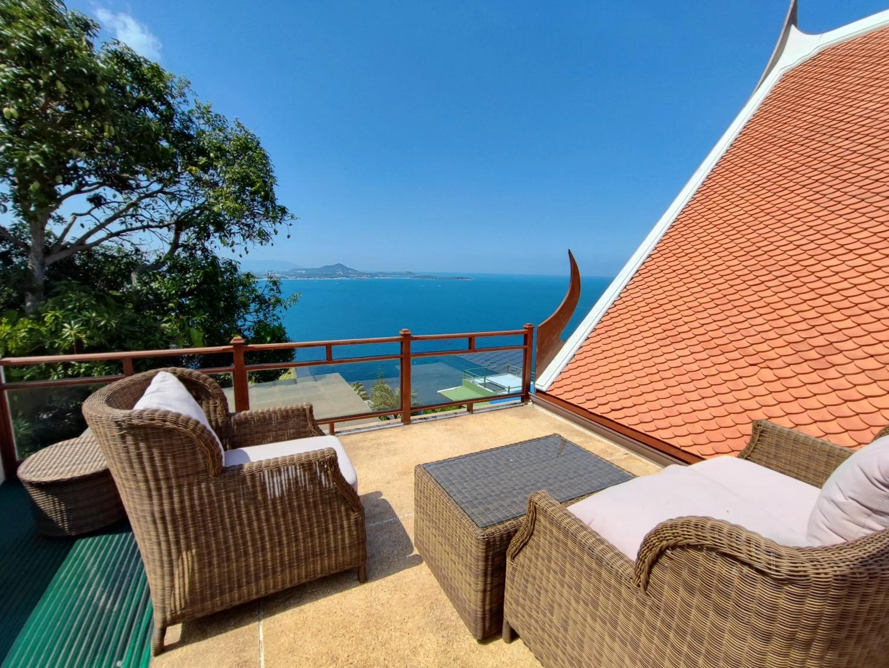 Natural landscape in Sandalwood Luxury Villa Resort