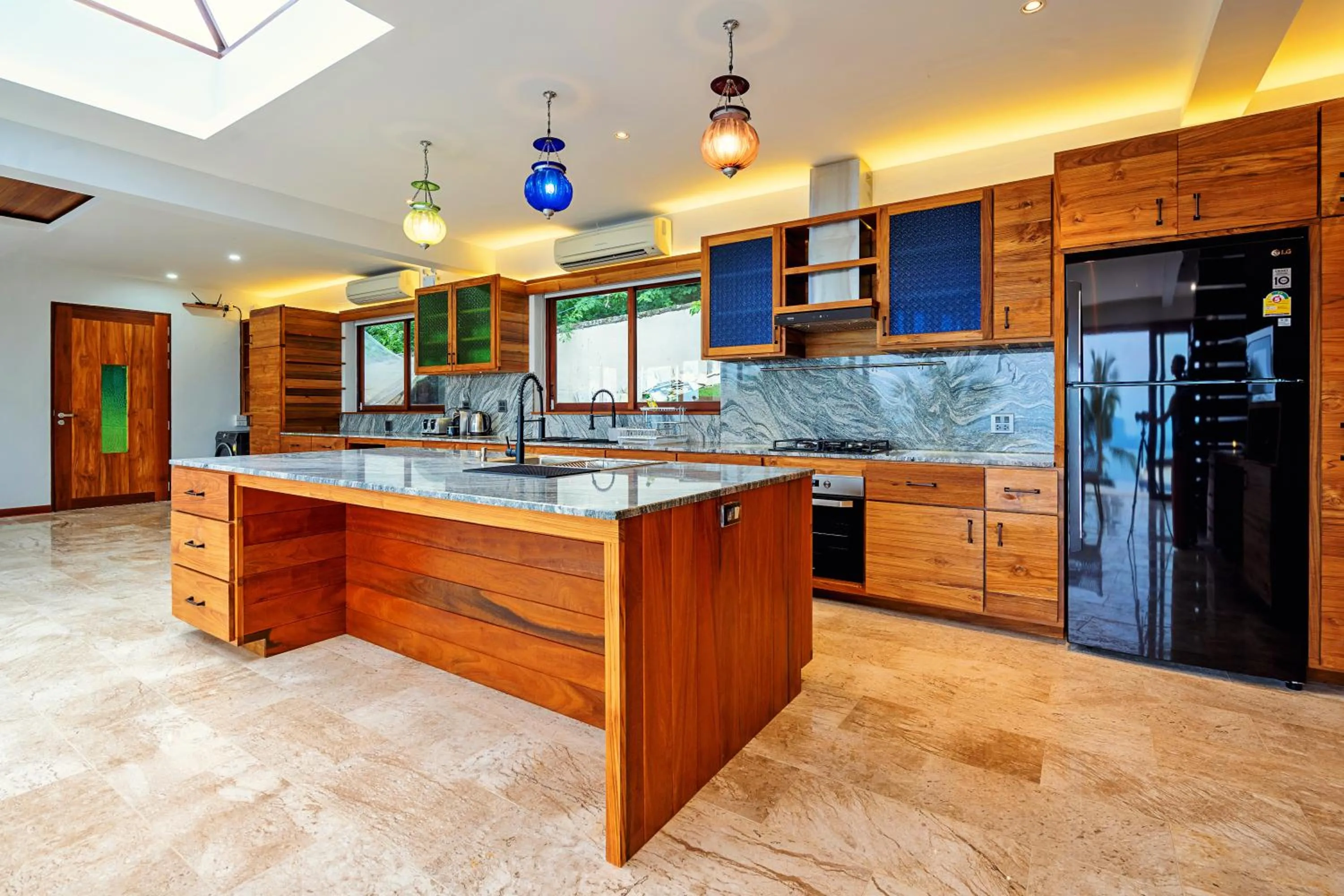 kitchen in Sandalwood Luxury Villa Resort