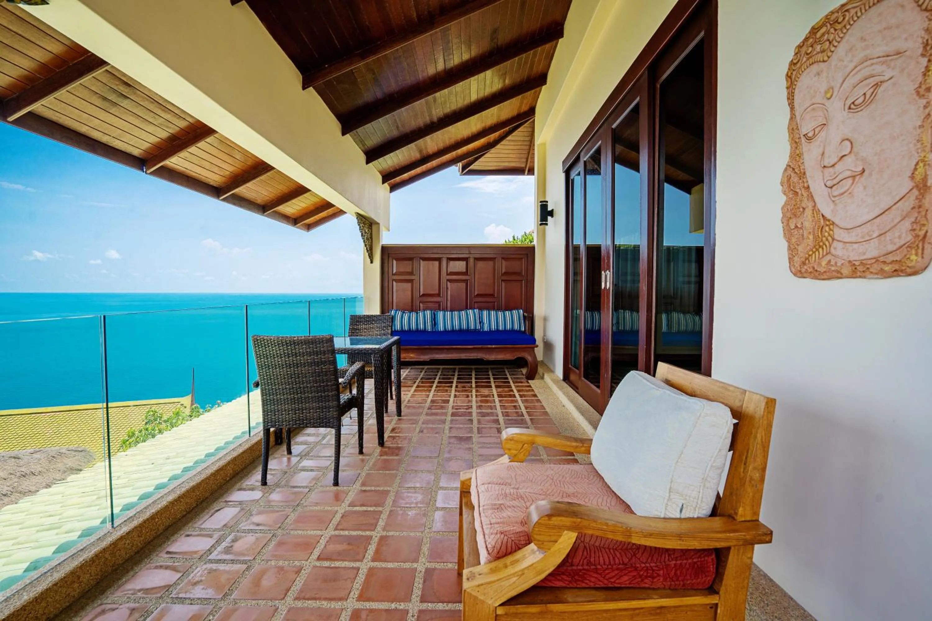 Balcony/Terrace in Sandalwood Luxury Villa Resort