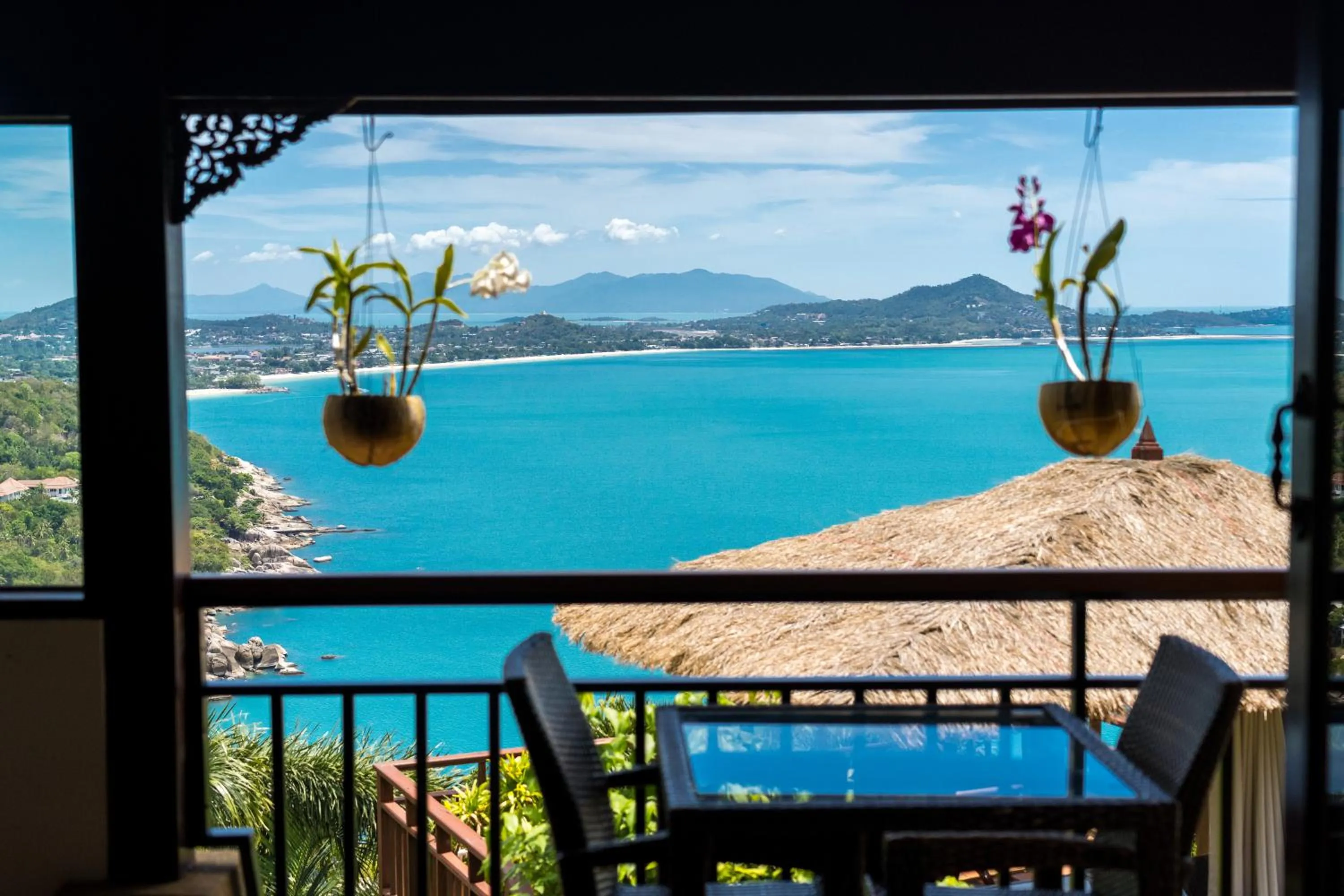 Balcony/Terrace in Sandalwood Luxury Villa Resort