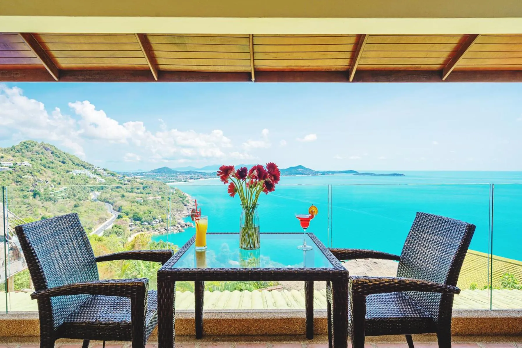 View (from property/room) in Sandalwood Luxury Villa Resort