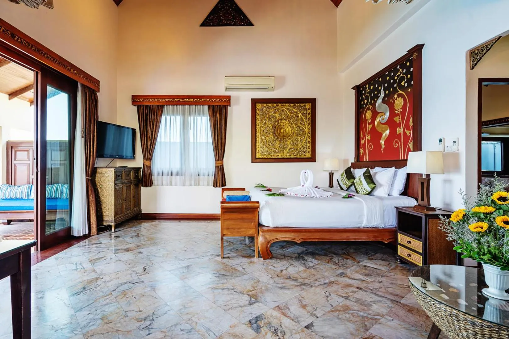Bedroom in Sandalwood Luxury Villa Resort
