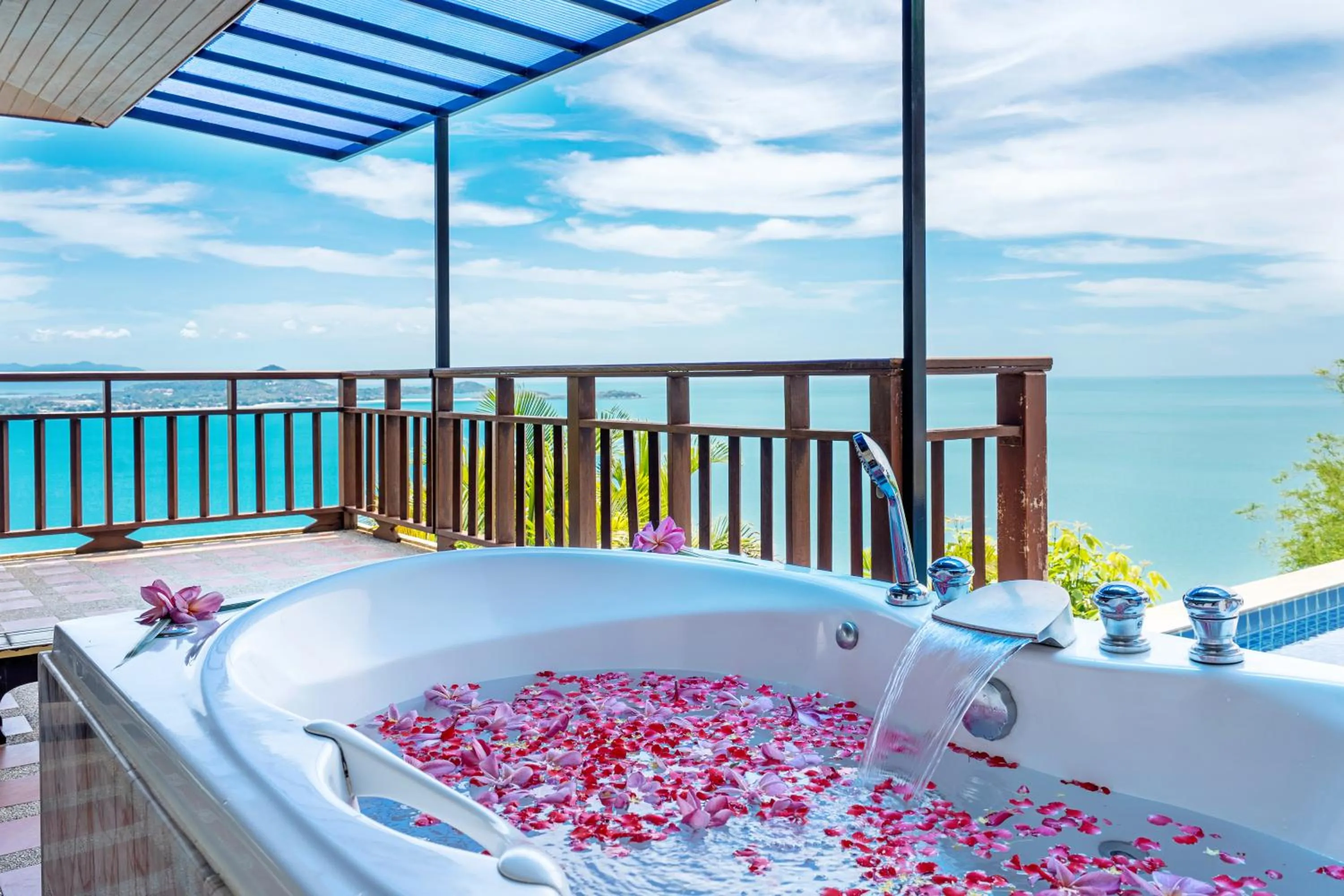 View (from property/room) in Sandalwood Luxury Villa Resort