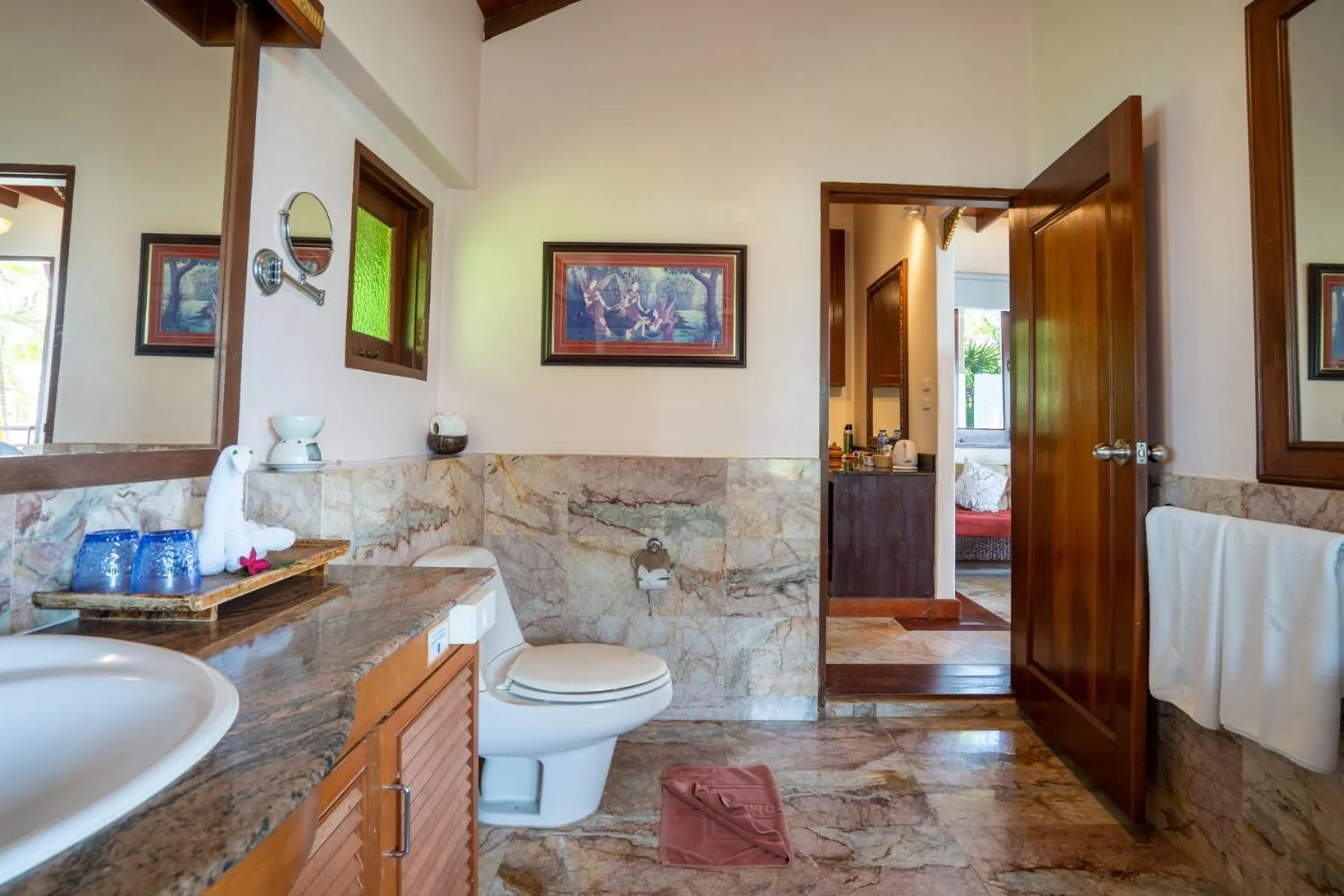 Bathroom in Sandalwood Luxury Villa Resort