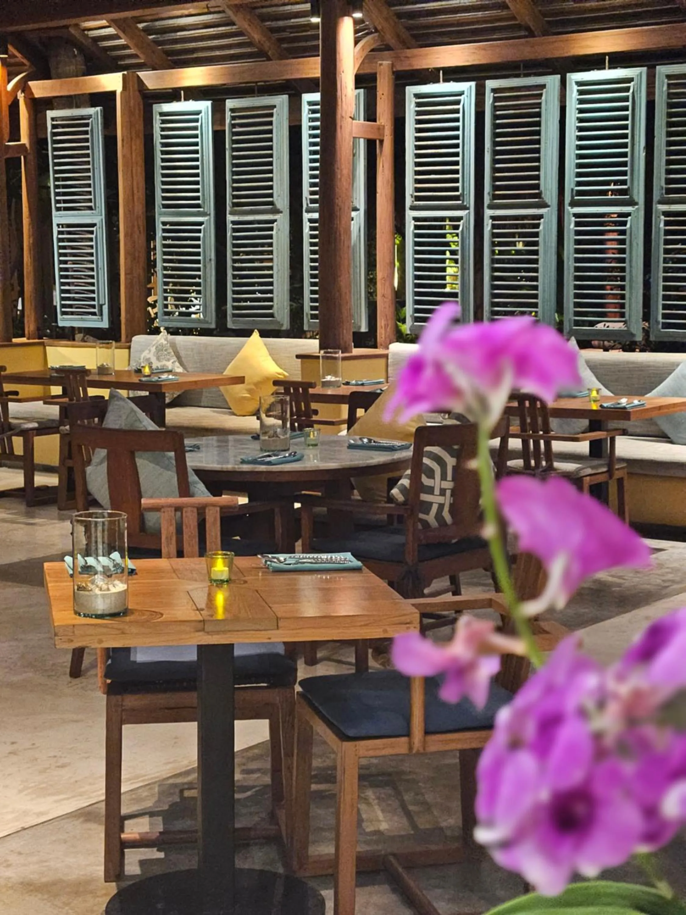 Restaurant/places to eat in Buri Rasa Village Samui Adults Only