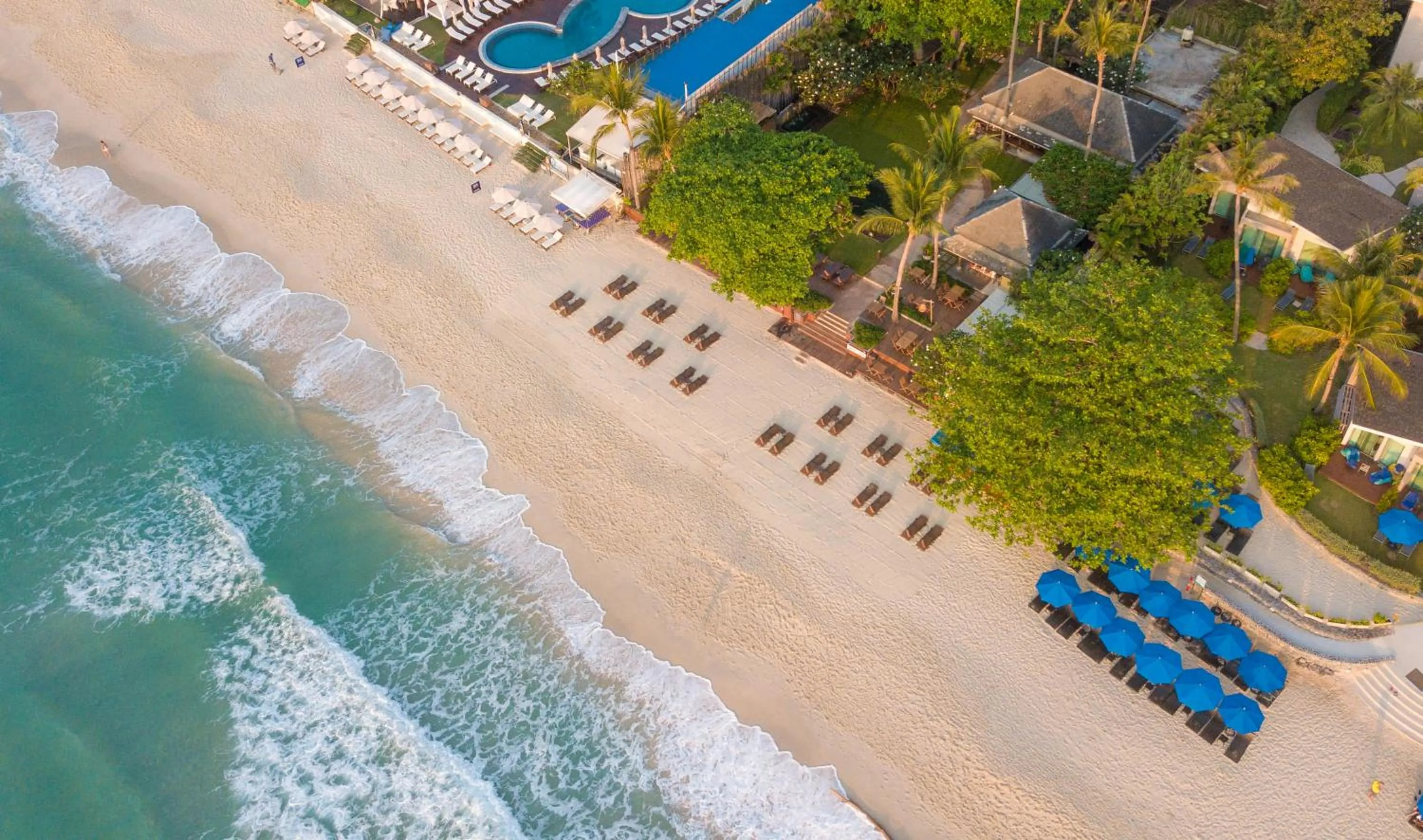 Beach in Buri Rasa Village Samui Adults Only