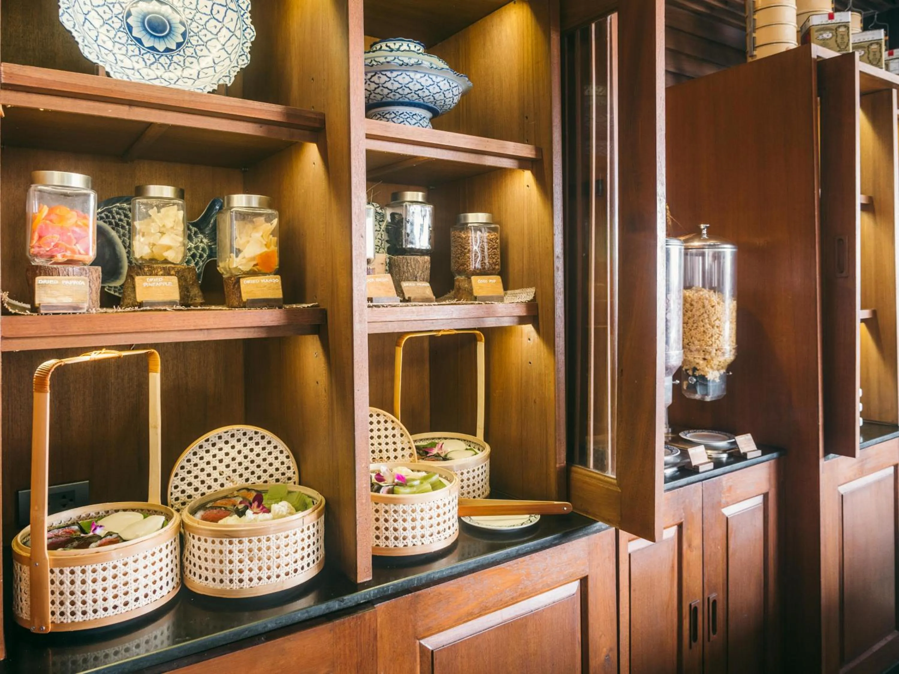 Restaurant/places to eat in Buri Rasa Village Samui Adults Only