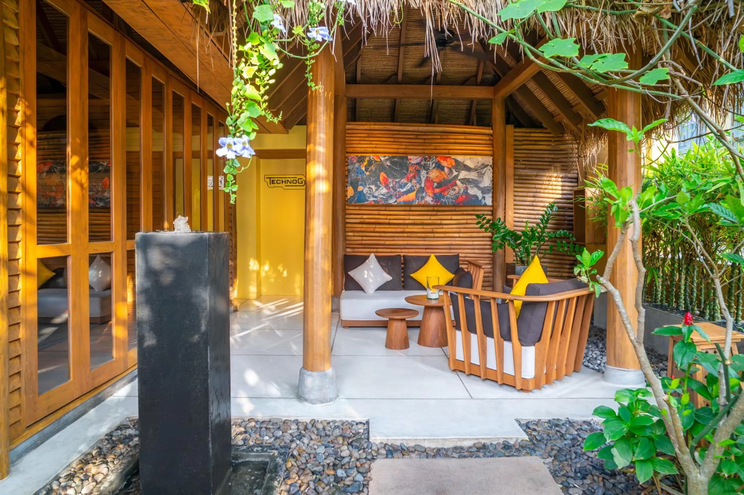 Fitness centre/facilities in Buri Rasa Village Samui Adults Only