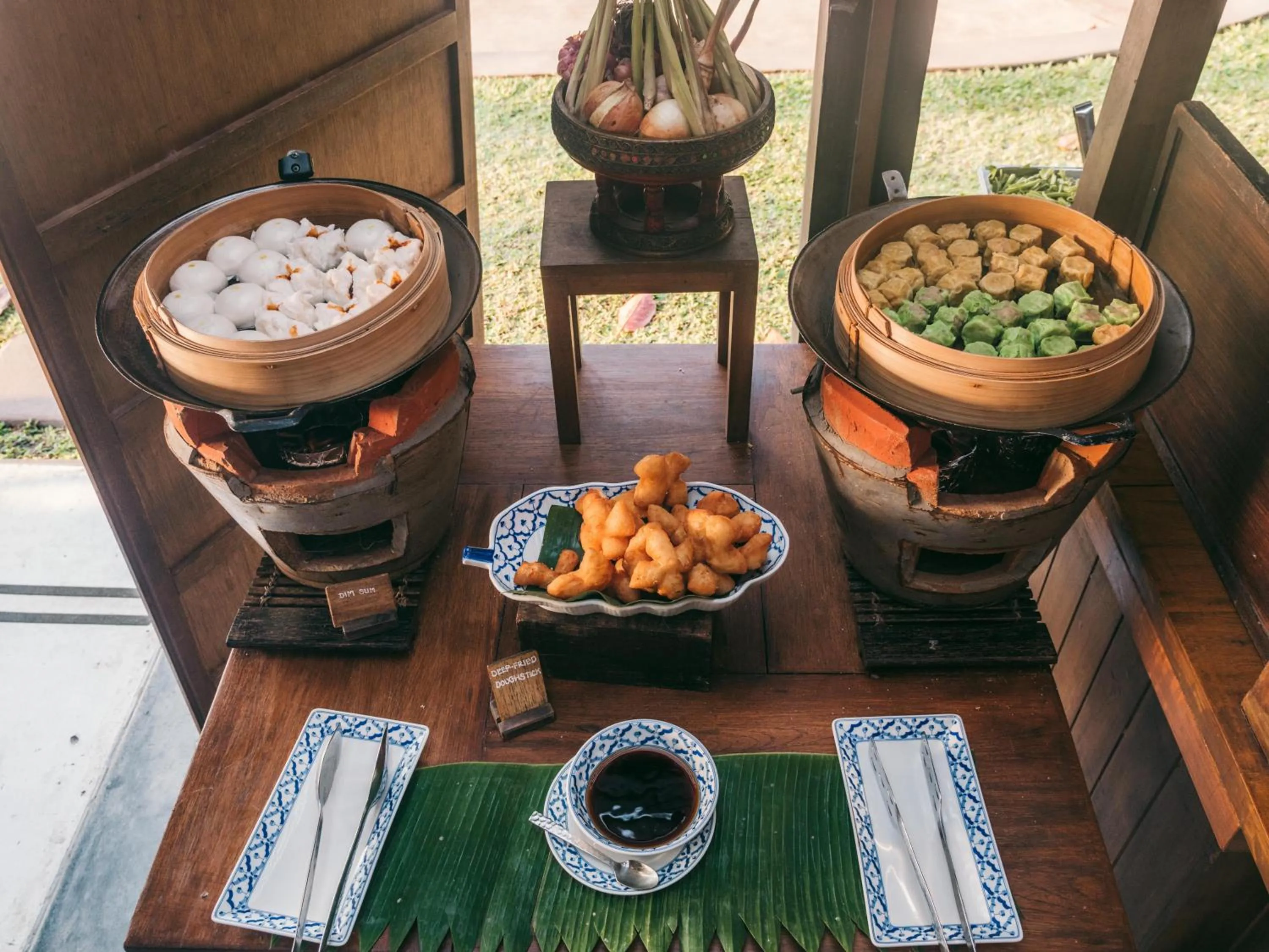 Restaurant/places to eat in Buri Rasa Village Samui Adults Only