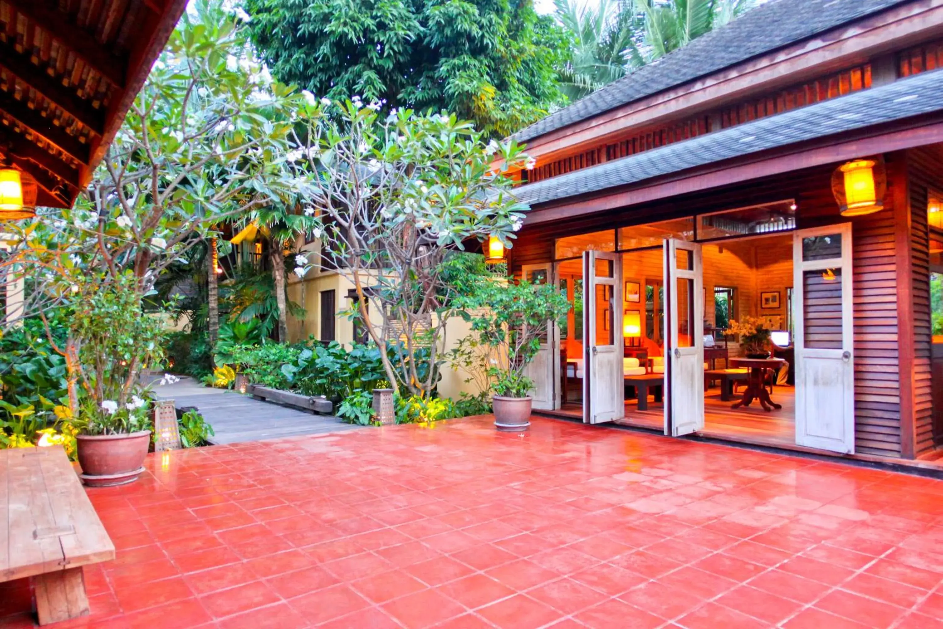 Facade/entrance in Buri Rasa Village Samui Adults Only Facade/entrance in Buri Rasa Village Samui Adults Only