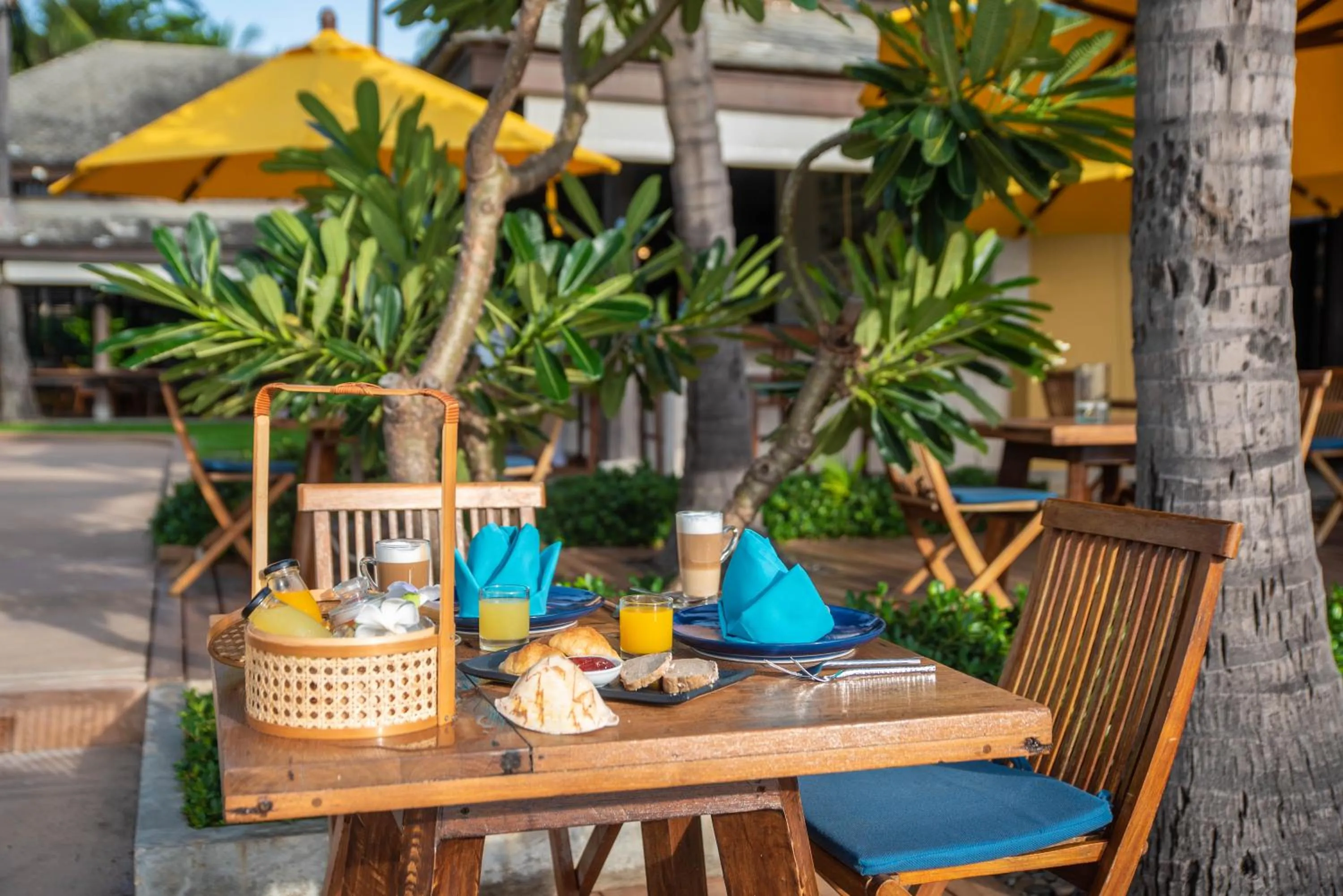 Restaurant/places to eat in Buri Rasa Village Samui Adults Only