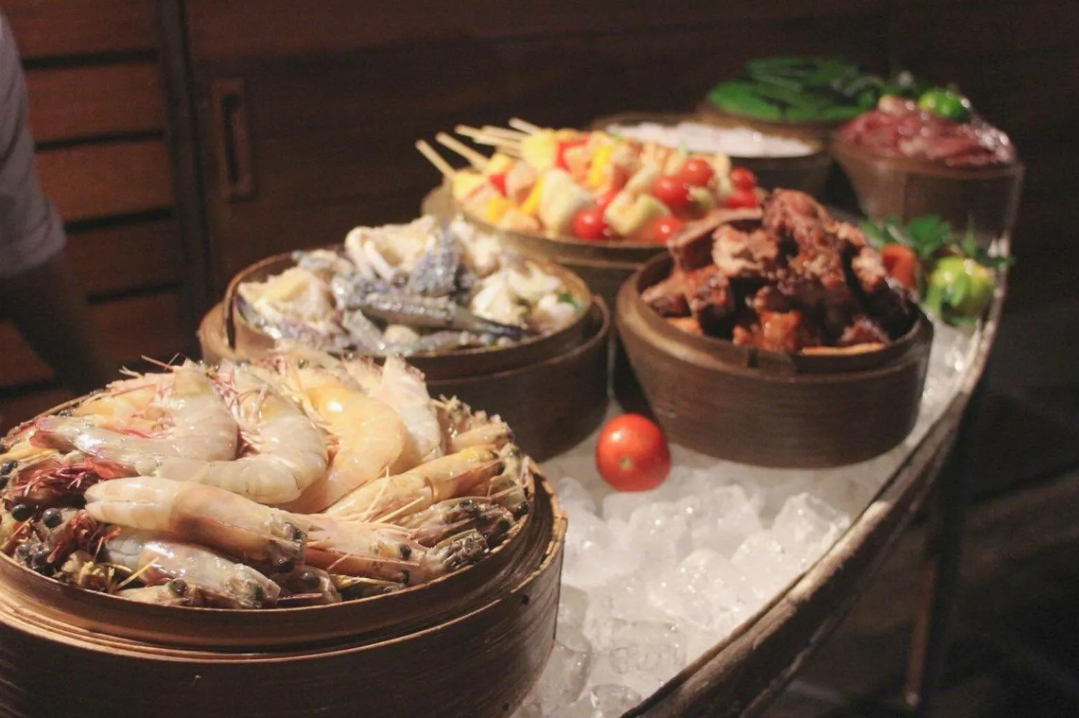 Restaurant/places to eat in Buri Rasa Village Samui Adults Only