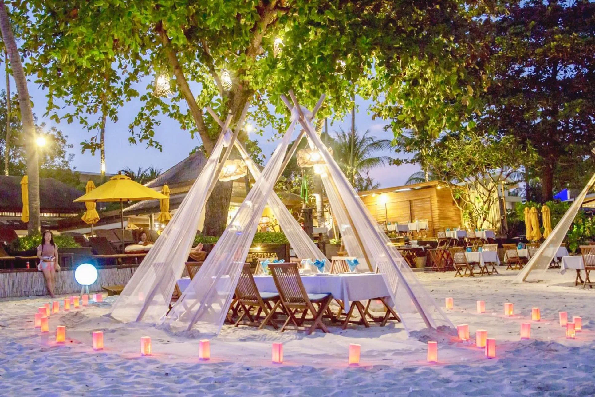 Restaurant/places to eat in Buri Rasa Village Samui Adults Only