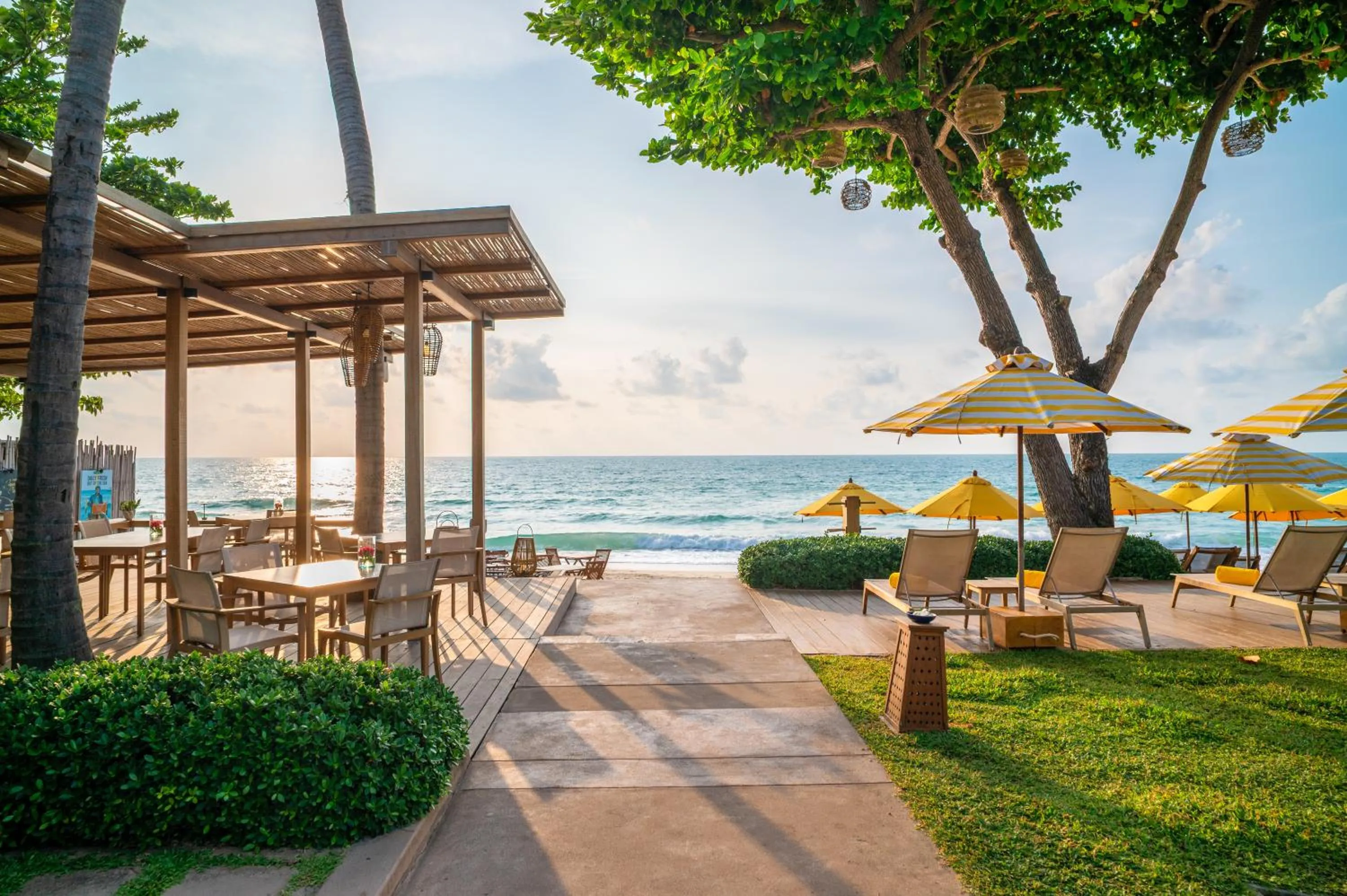 Restaurant/places to eat in Buri Rasa Village Samui Adults Only