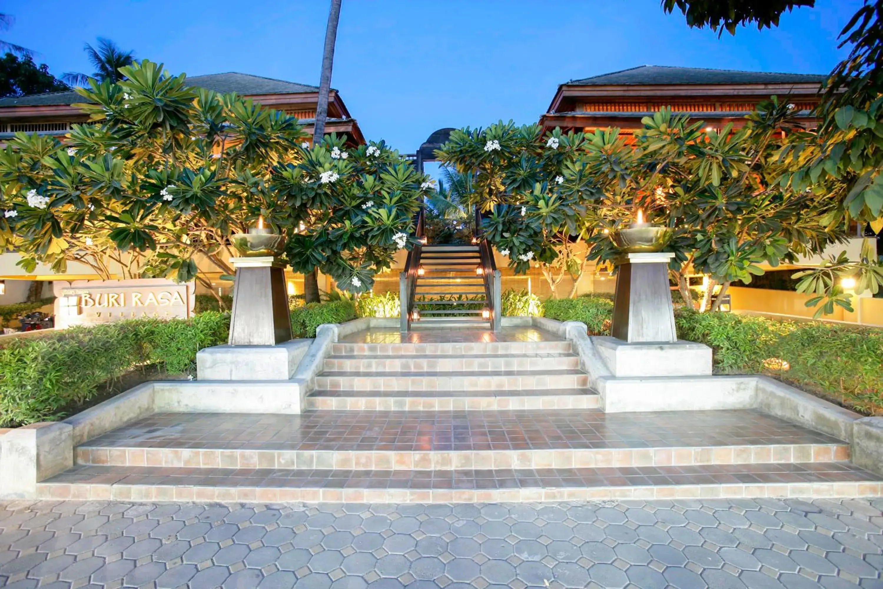 Facade/entrance in Buri Rasa Village Samui Adults Only Facade/entrance in Buri Rasa Village Samui Adults Only