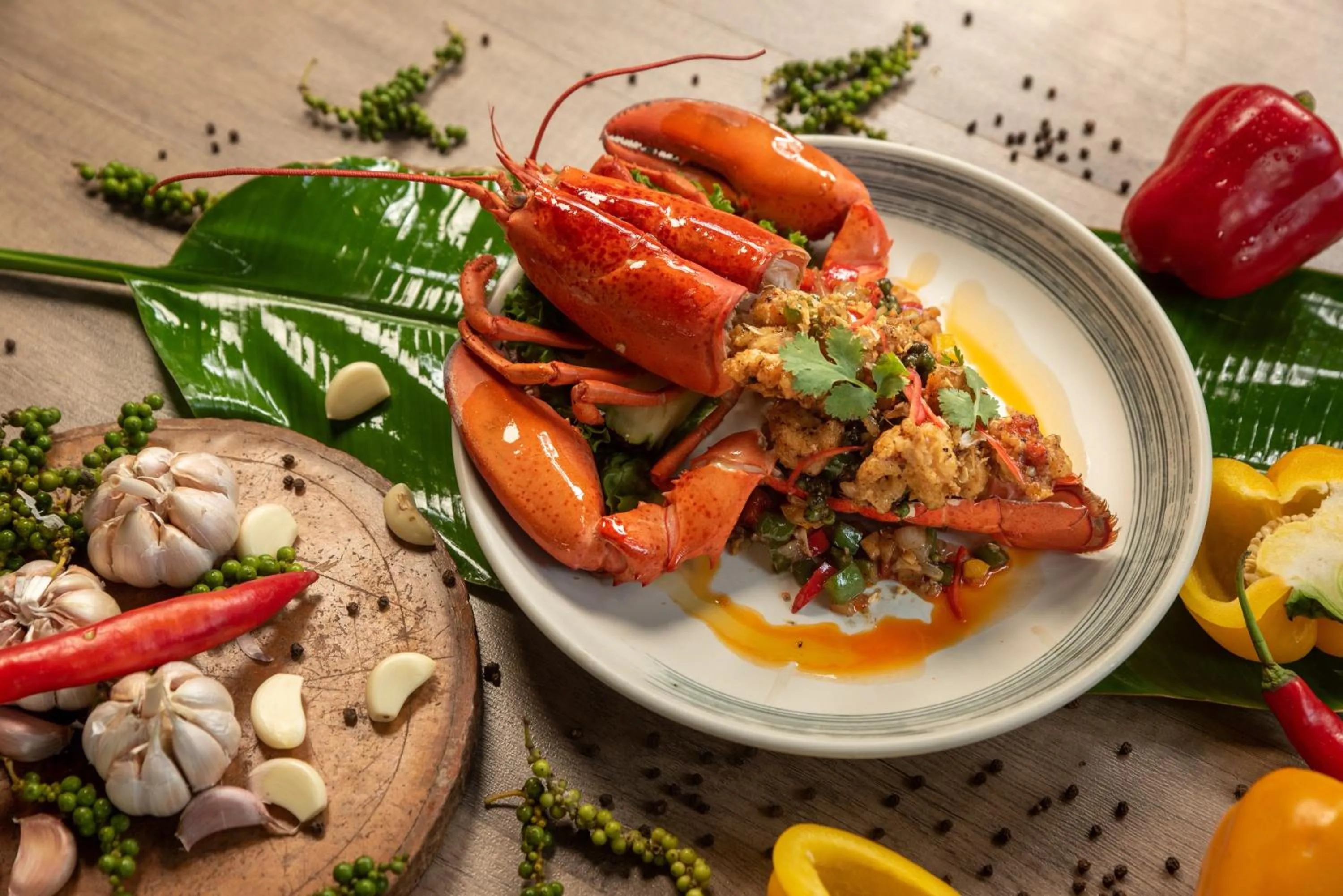 Restaurant/places to eat in Buri Rasa Village Samui Adults Only