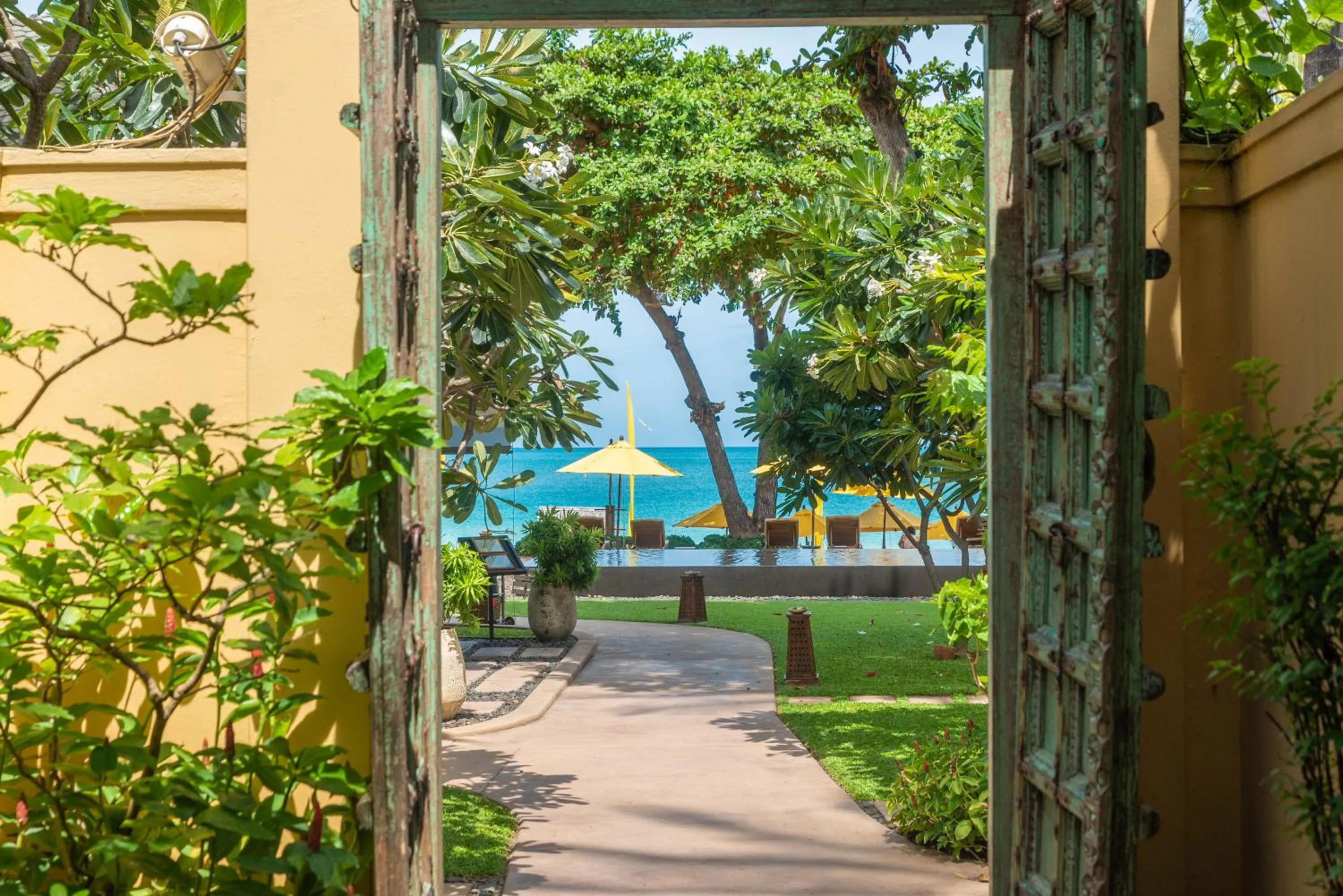 Garden in Buri Rasa Village Samui Adults Only