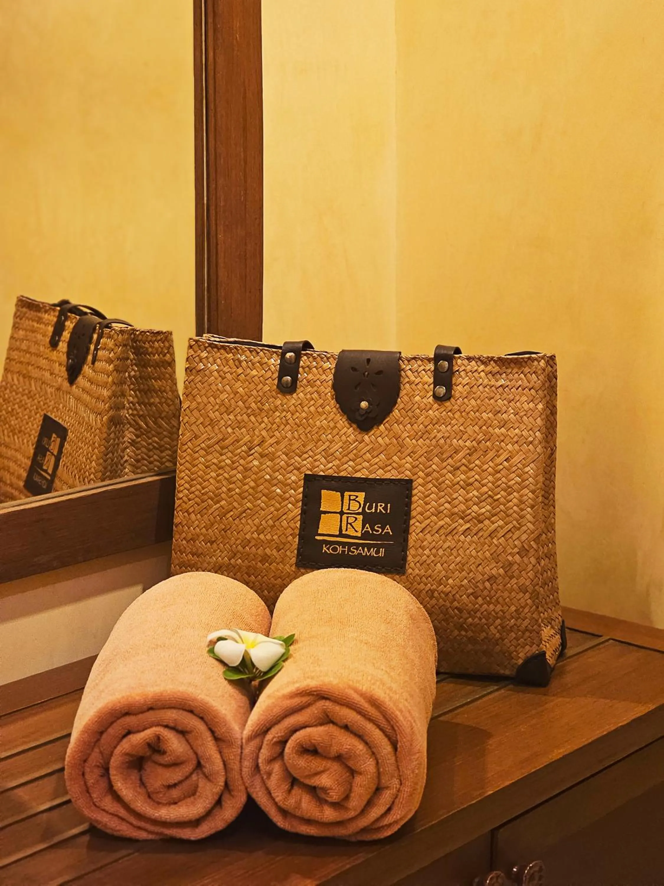 towels in Buri Rasa Village Samui Adults Only