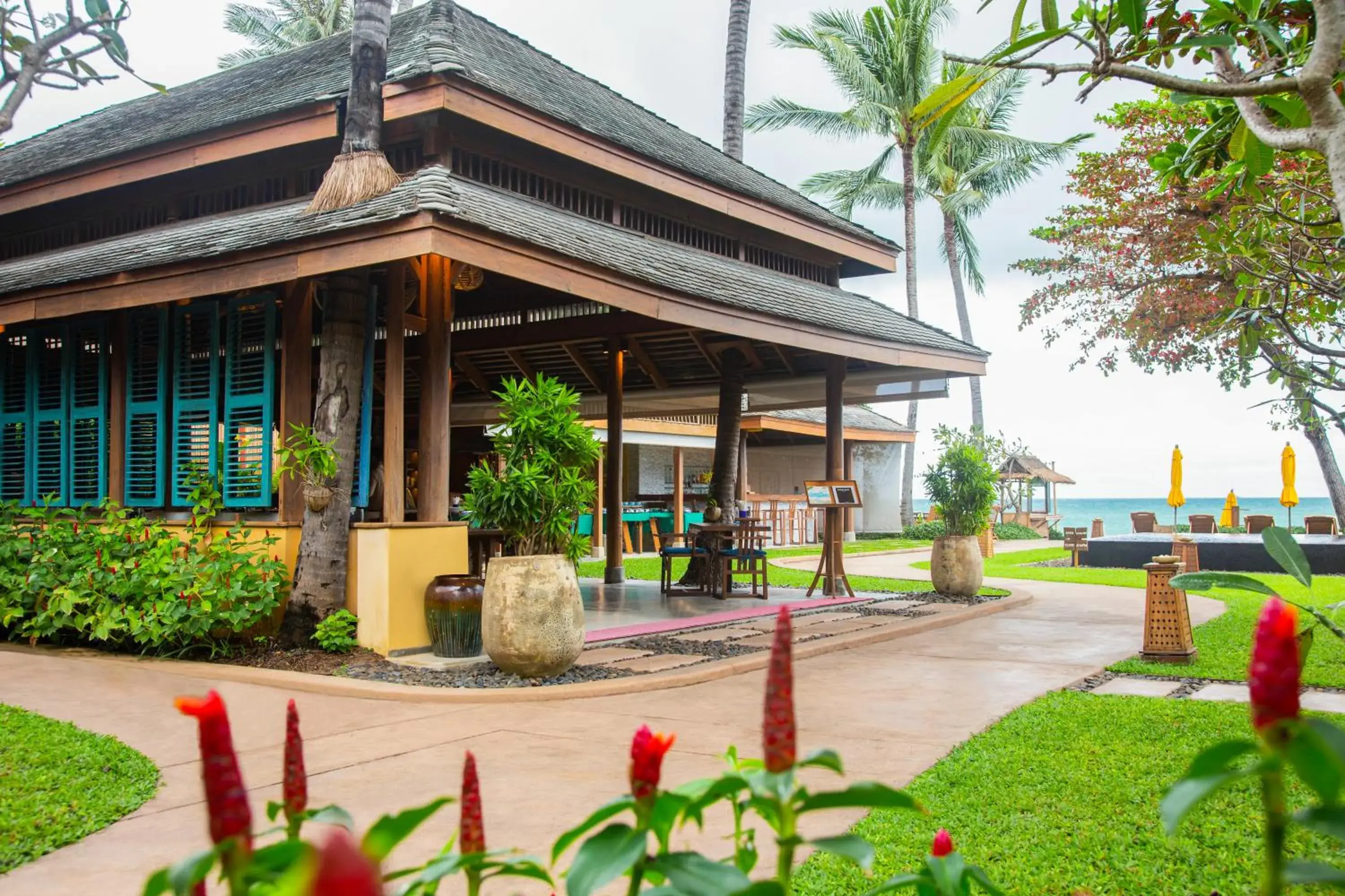 Restaurant/places to eat in Buri Rasa Village Samui Adults Only Restaurant/places to eat in Buri Rasa Village Samui Adults Only