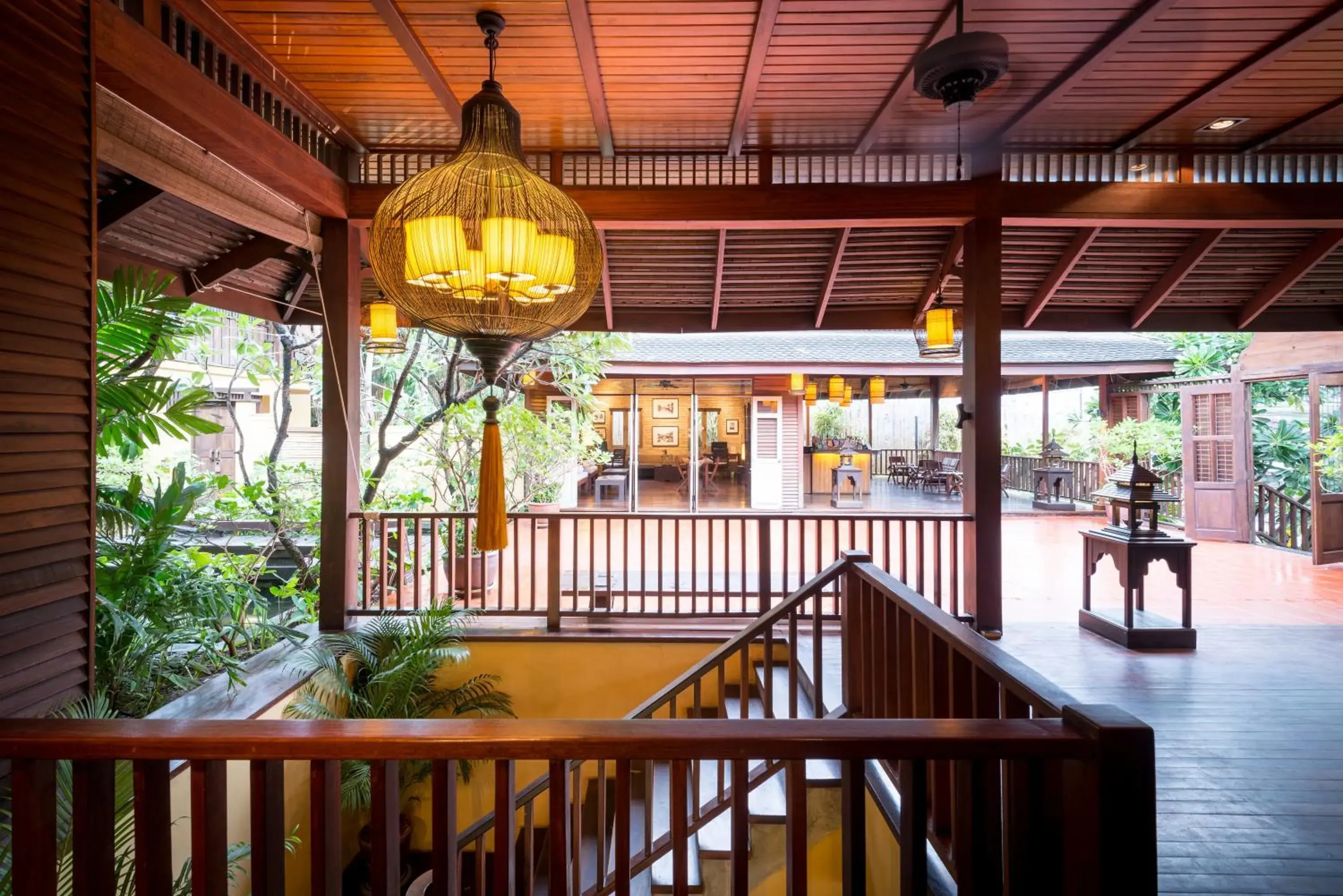 Lobby or reception in Buri Rasa Village Samui Adults Only Lobby or reception in Buri Rasa Village Samui Adults Only